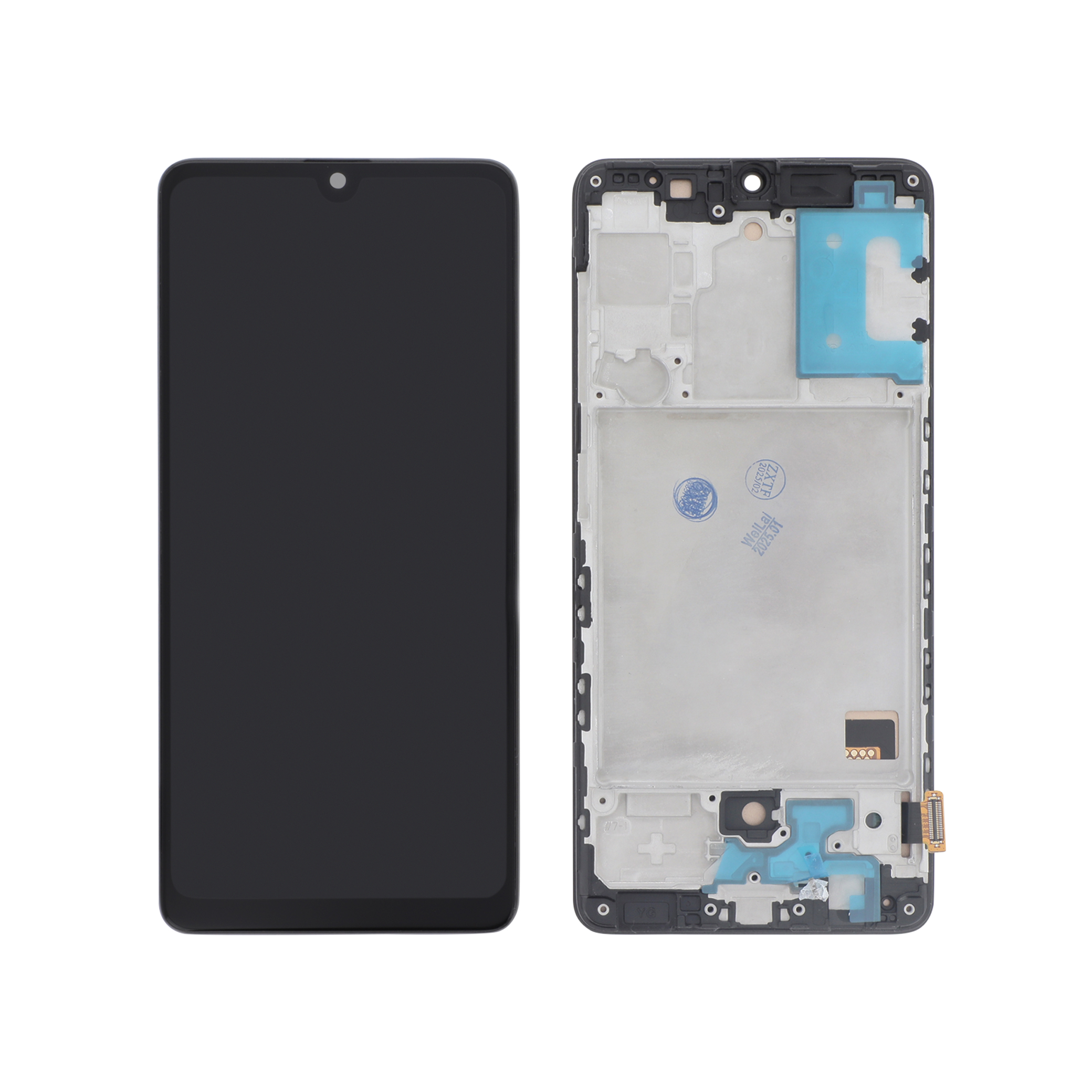Display complet Incell cu ramă Samsung Galaxy A41 (A415F) Compatibil