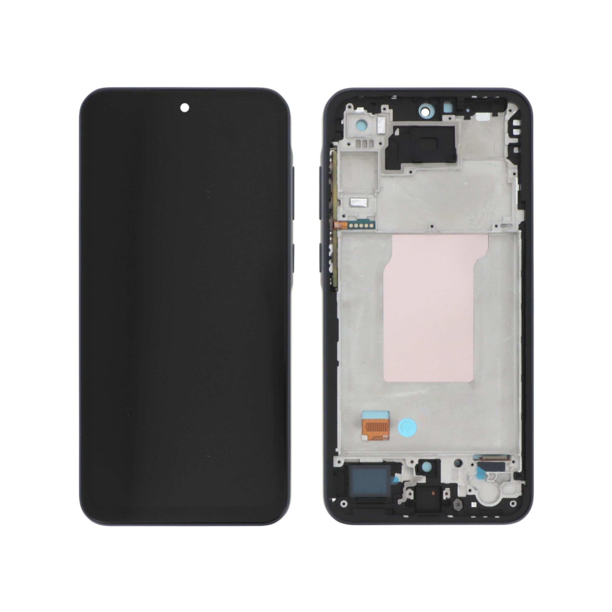 Display complet Incell cu ramă Samsung Galaxy A35 5G (A356B) Compatibil