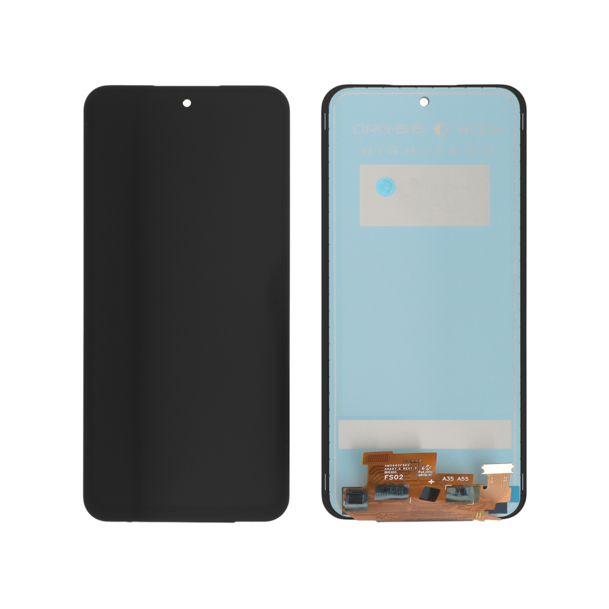 Display complet Incell Samsung Galaxy A35 5G (A356B) fara rama