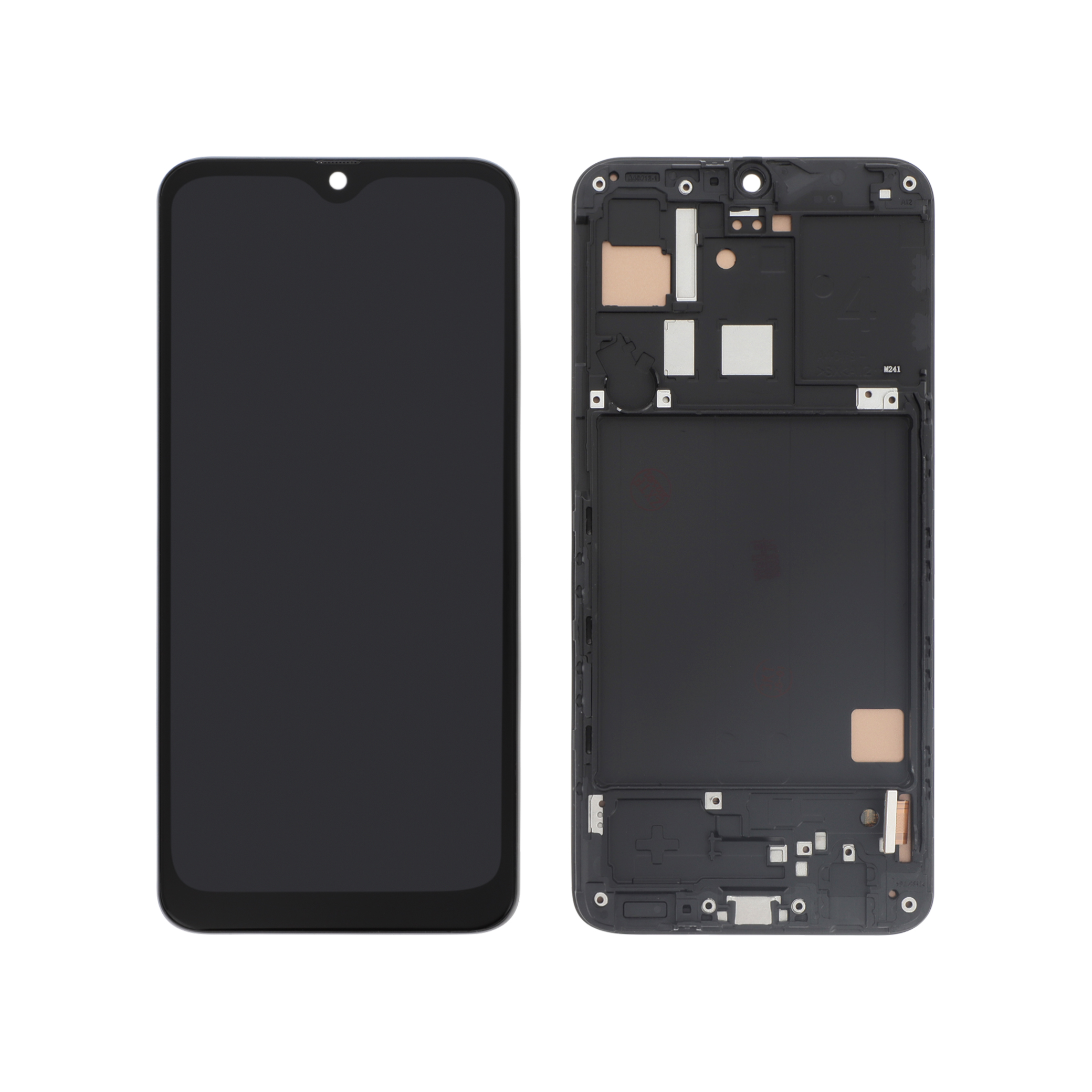 Display complet Incell cu ramă Samsung Galaxy A40 (A405F), Compatibil