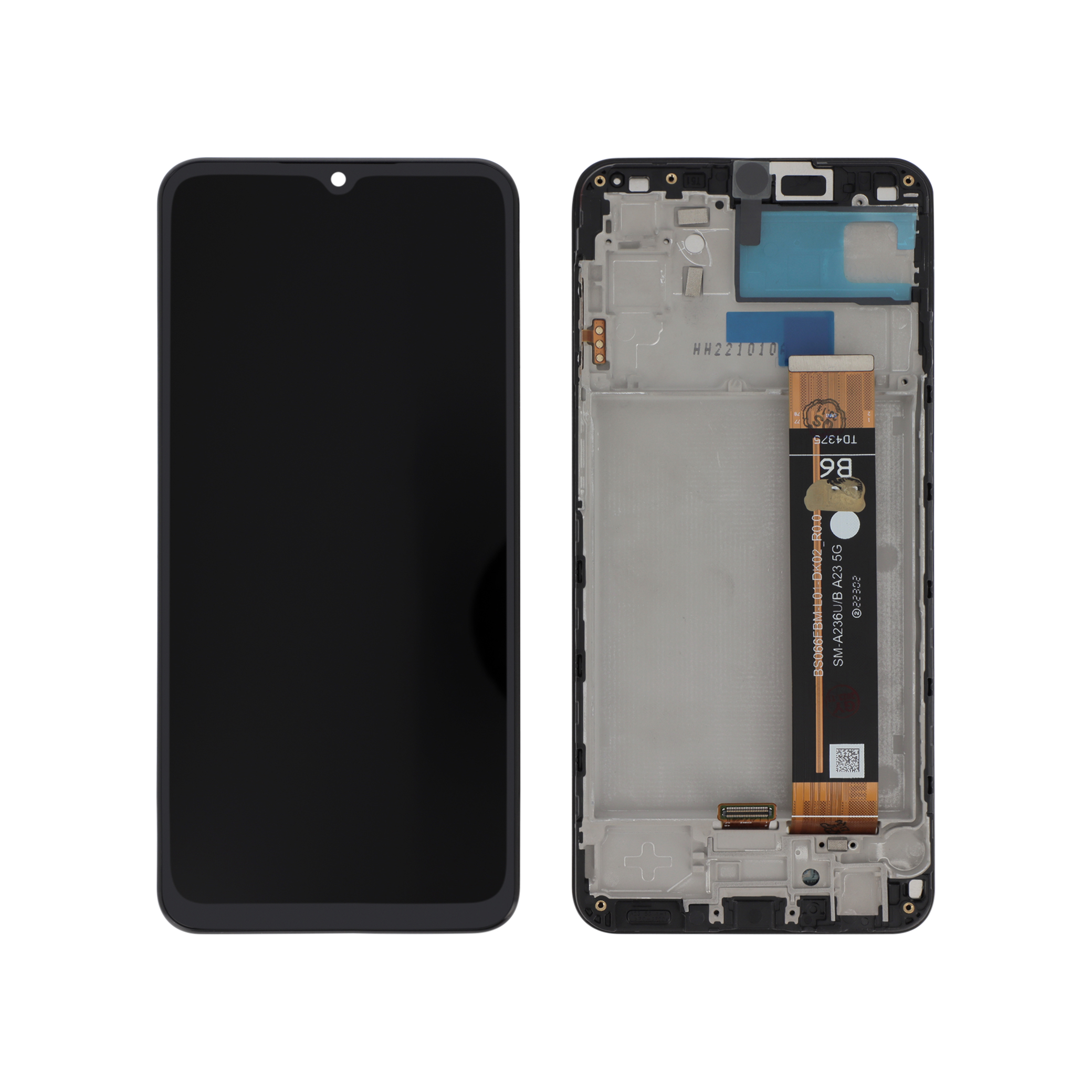 Display complet cu rama Samsung Galaxy A23 5G A236B Compatibil