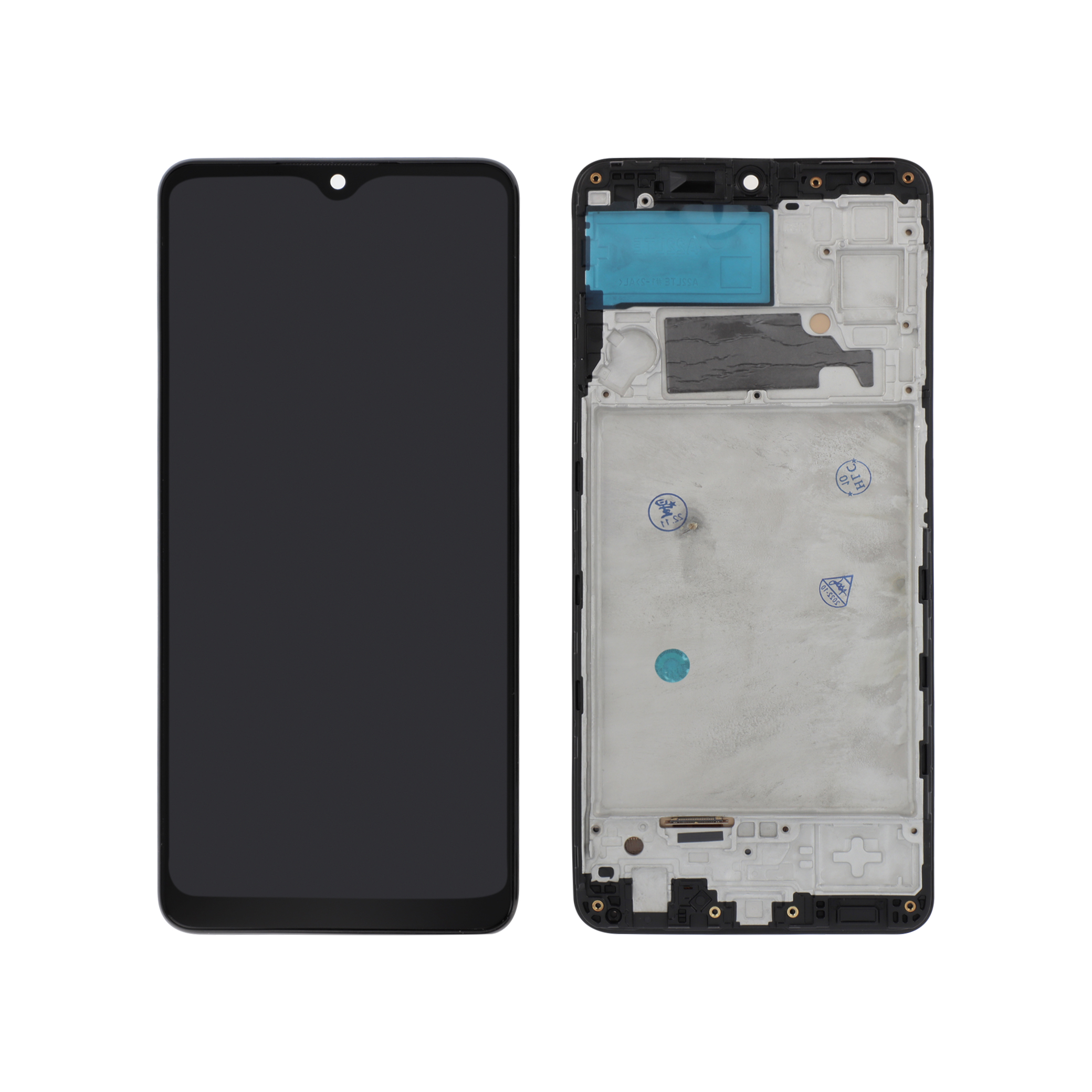 Display complet Incell cu ramă Samsung Galaxy A22 4G