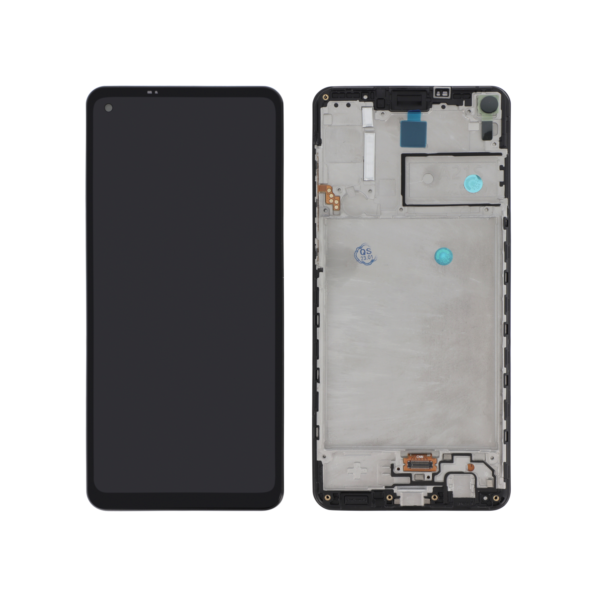 Display complet cu ramă Samsung Galaxy A21s (A217F) Compatibil