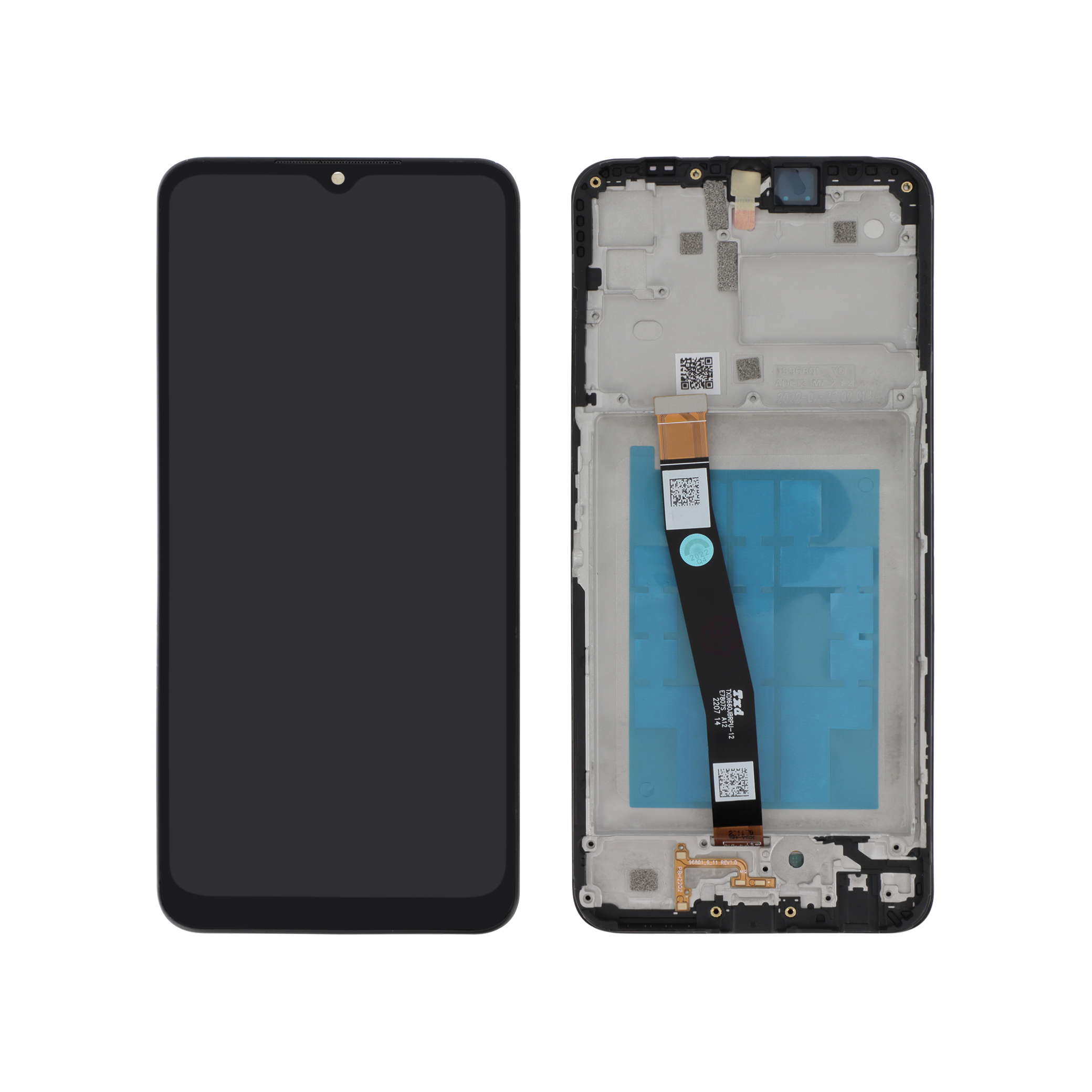 Display complet cu ramă Samsung Galaxy A22 5G
