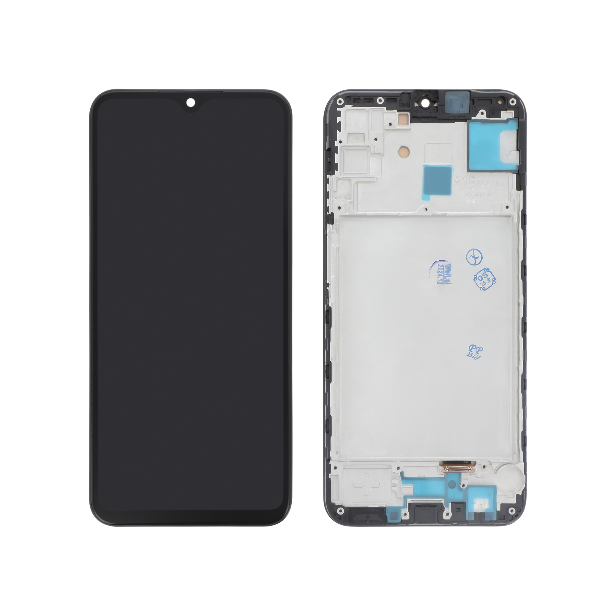 Display complet Incell cu ramă Samsung Galaxy A15 4G / A15 5G (A155F/A156B) Compatibil
