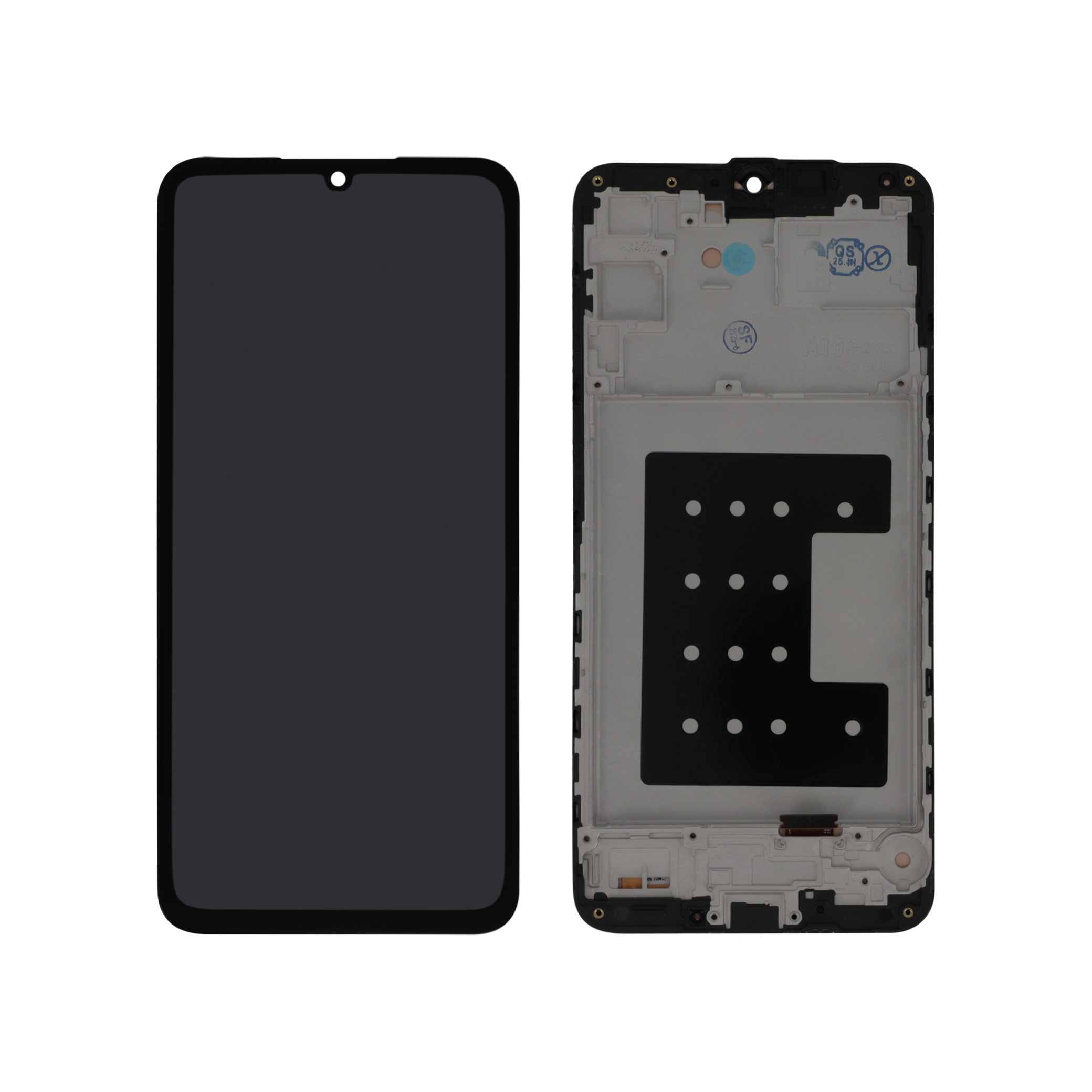 Display complet Incell cu ramă Samsung Galaxy A16 5G A166B, Compatibil