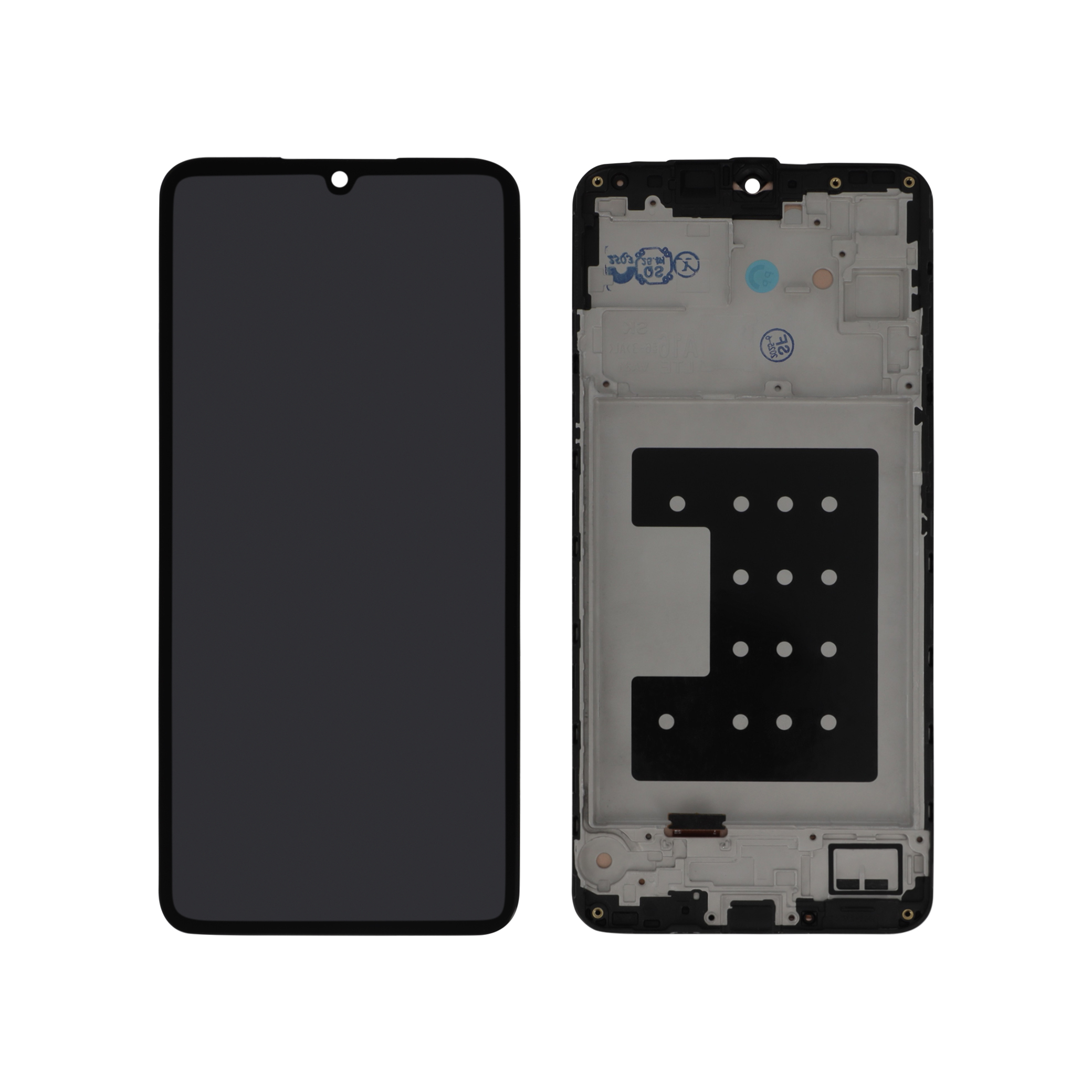 Display complet Incell cu ramă Samsung Galaxy A16 4G A165F Compatibil