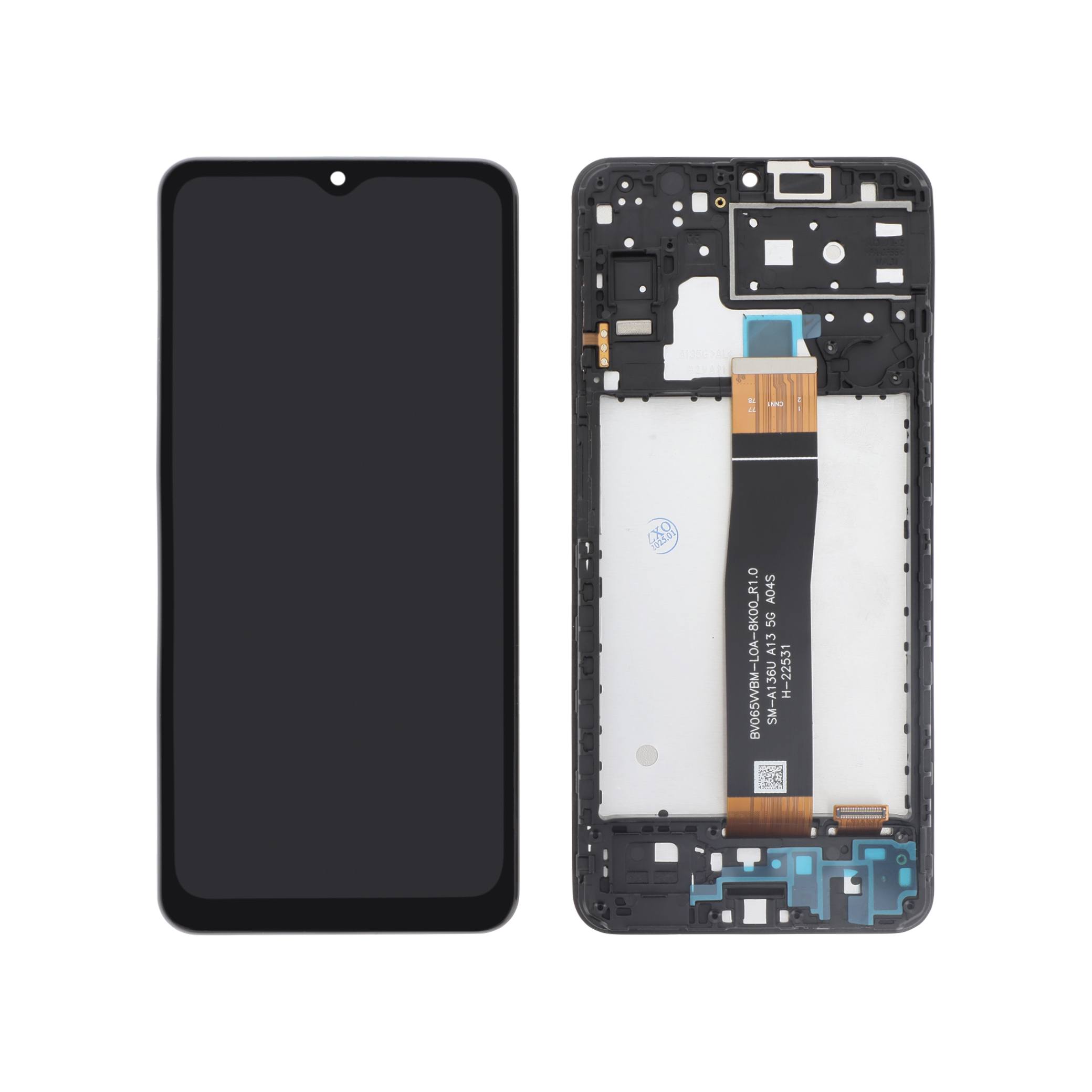 Display complet cu ramă Samsung Galaxy A13 5G (A136U) Compatibil
