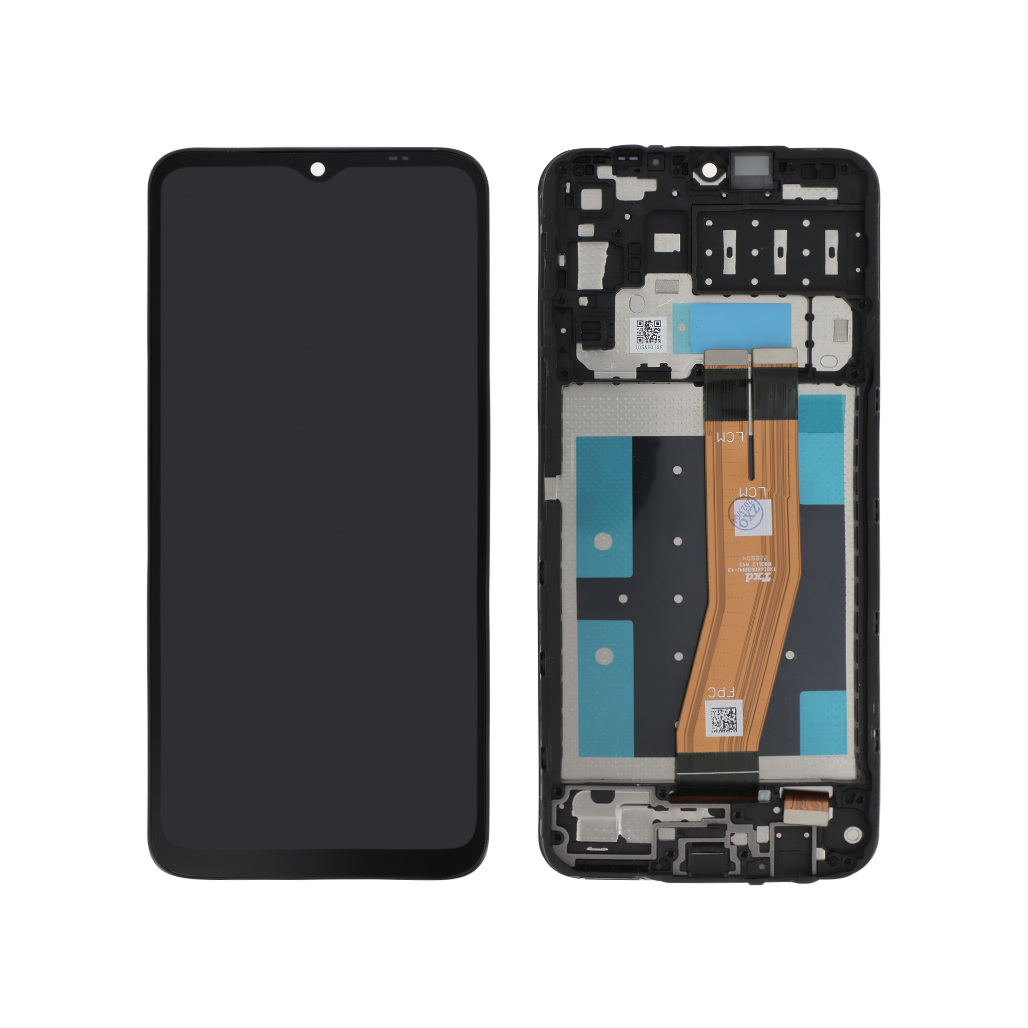Display complet cu rama Samsung Galaxy A14 4G (A145) Compatibil