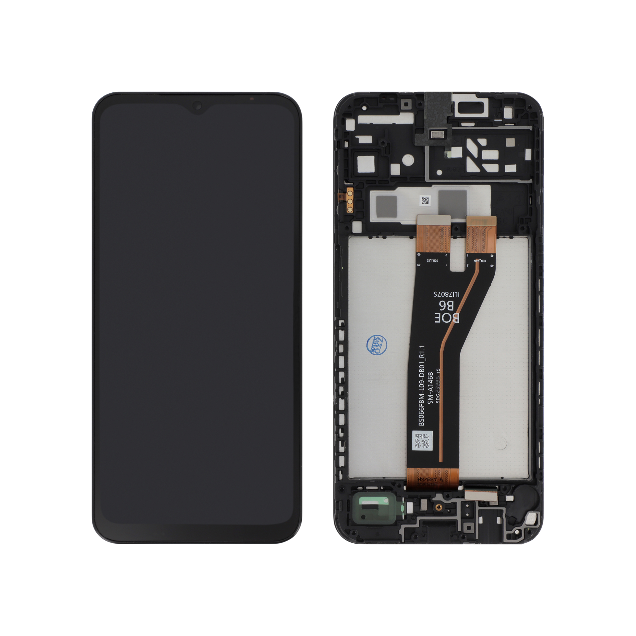 Display complet cu ramă Samsung Galaxy A14 5G (A146B) Compatibil