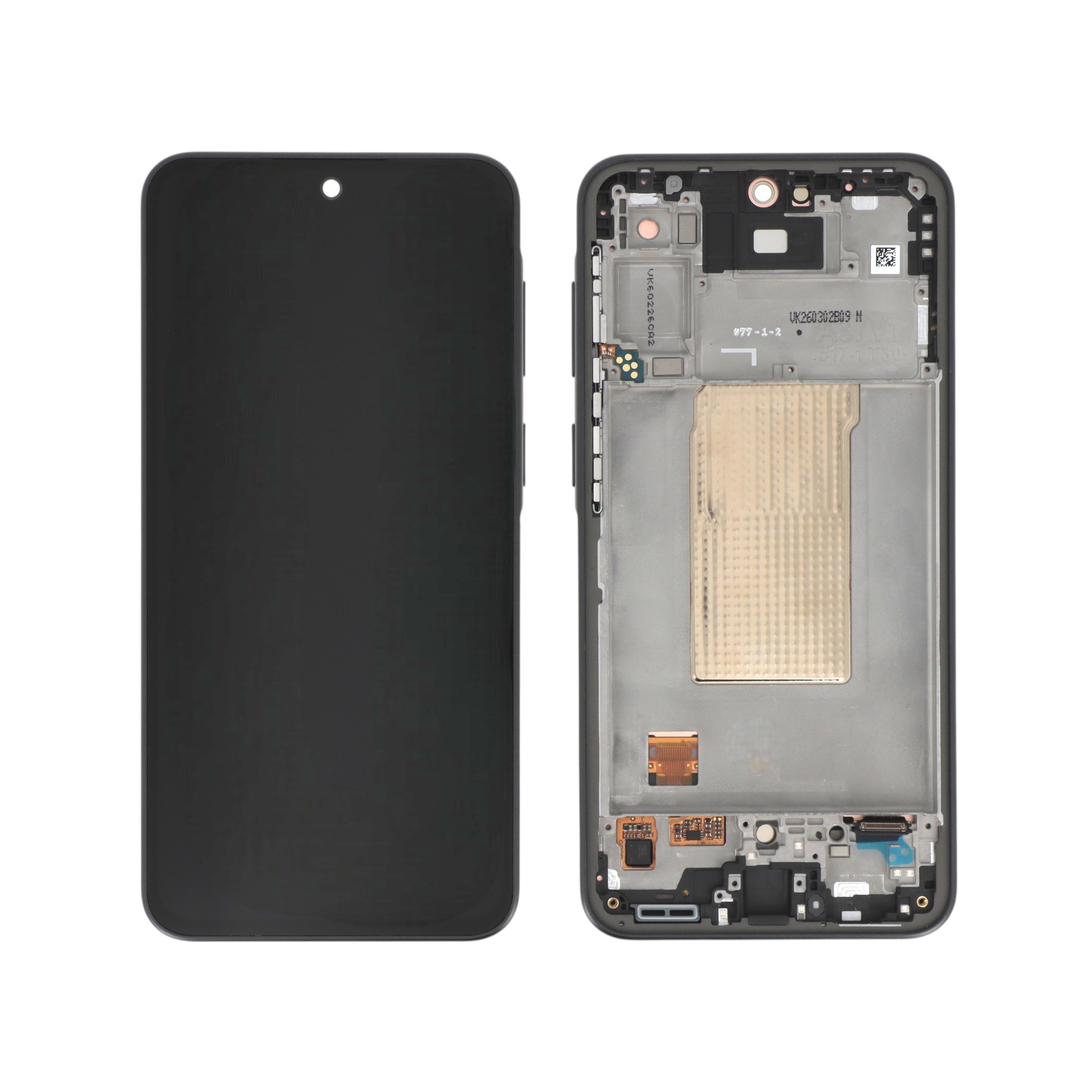 Display Assembly Samsung Galaxy A37 5G (A376B) Reconditionat Black