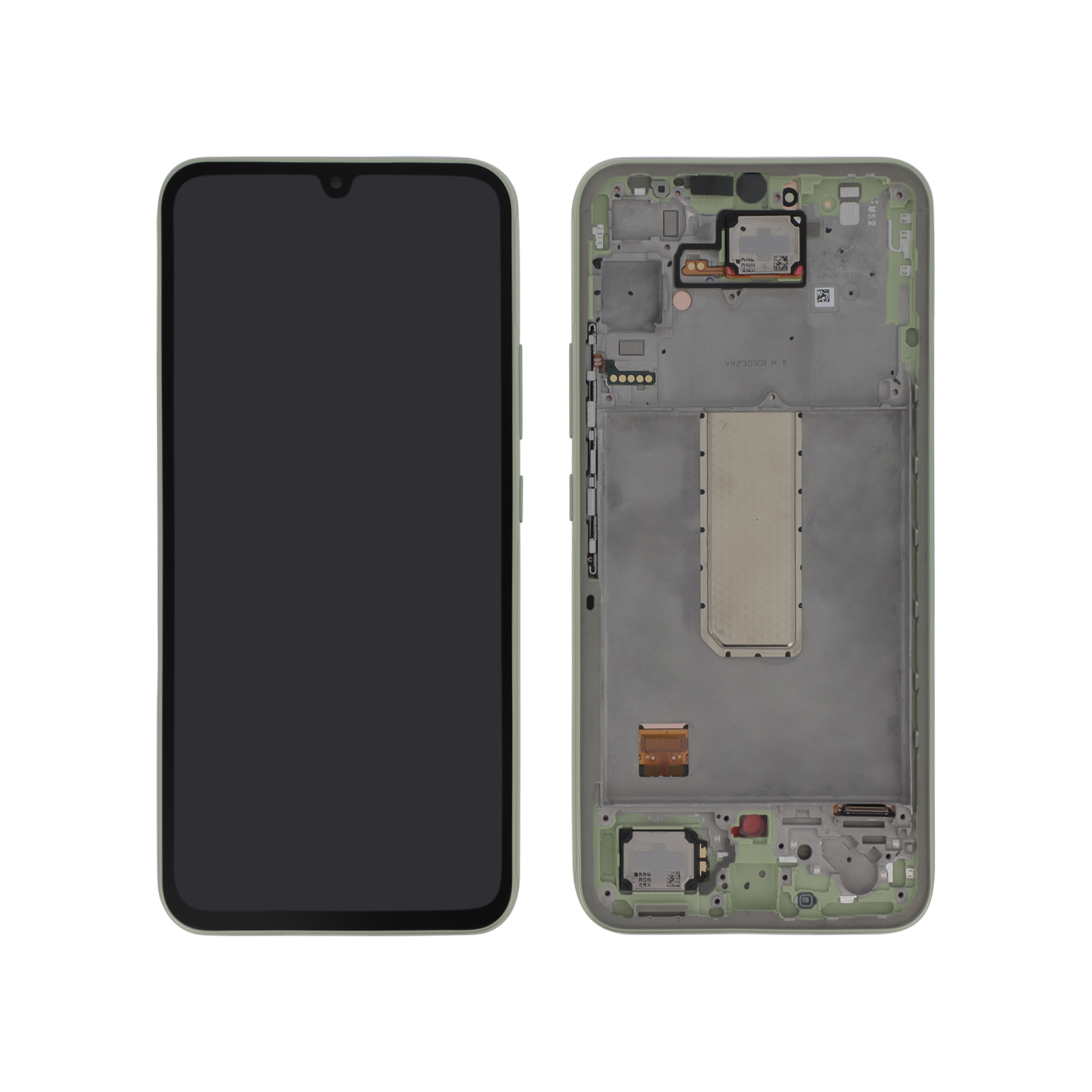 Display Assembly Samsung Galaxy A34 5G (A346B) Green Service Pack