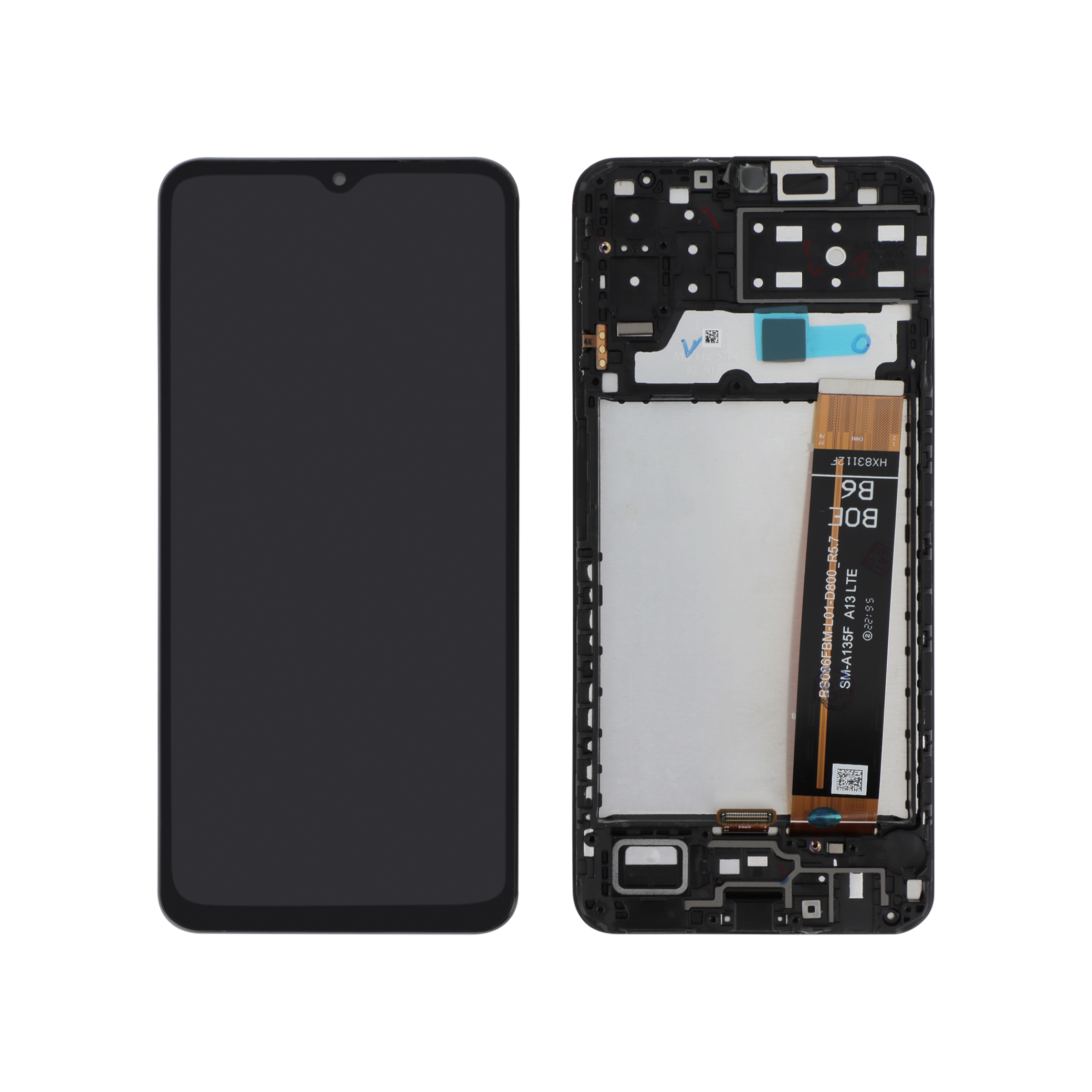 Display complet cu ramă Samsung Galaxy A13 4G / M13 4G (A135F)
