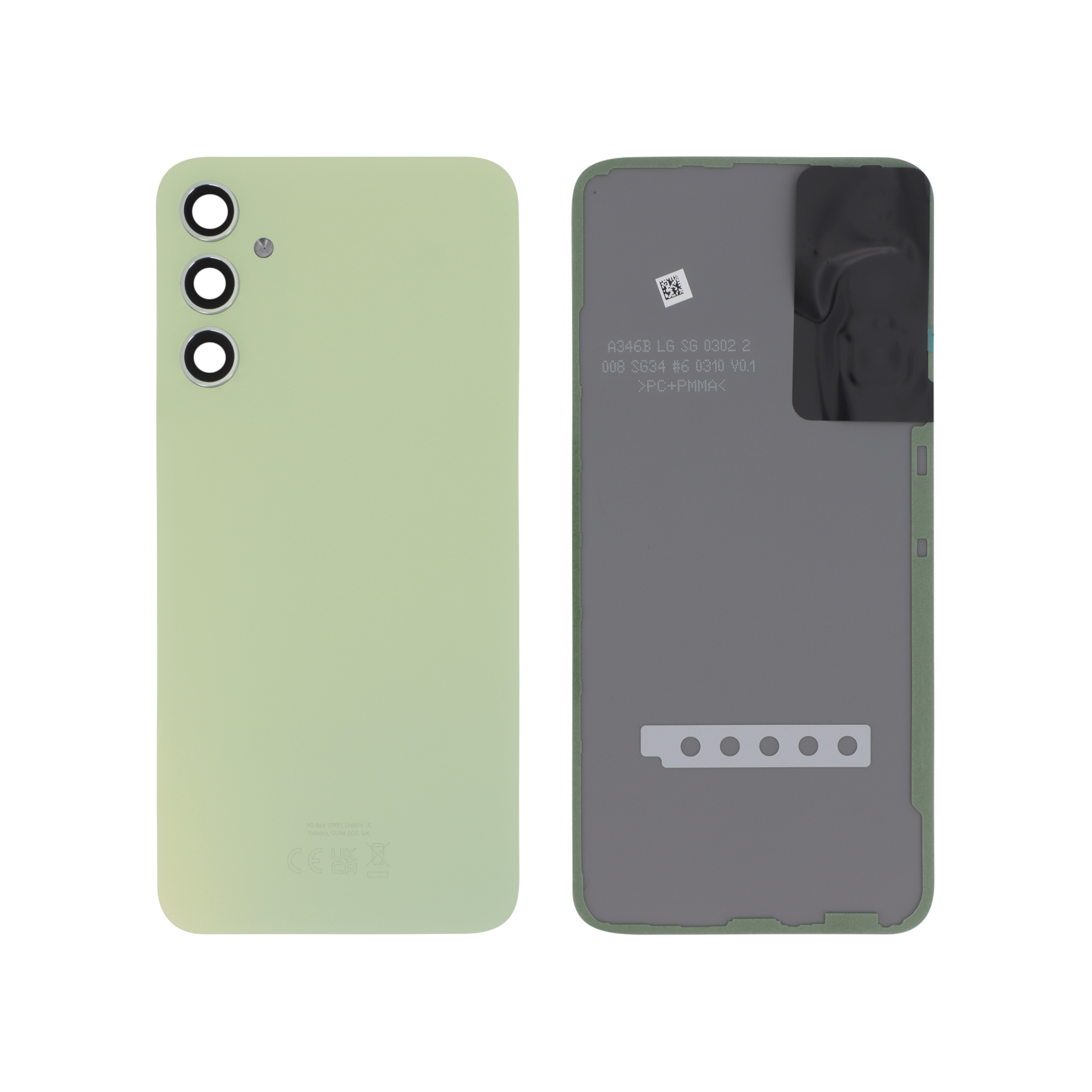 Capac spate Yellow Samsung Galaxy A34 5G (A346B) Service Pack