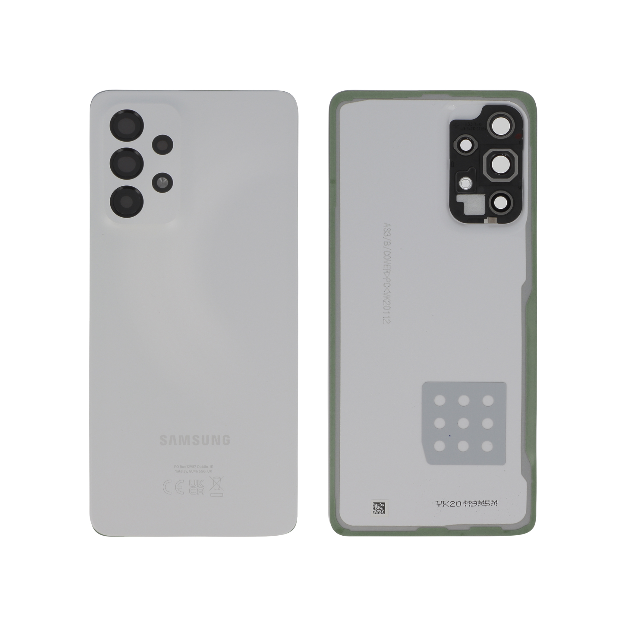 Capac spate White Samsung Galaxy A33 5G (A336B) Service Pack