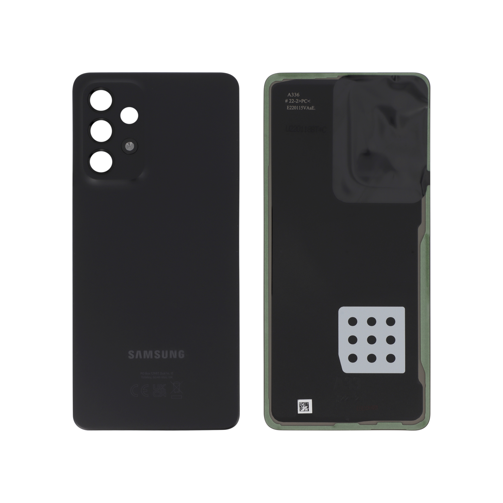 Capac spate Samsung Galaxy A33 5G (A336B) Black Service Pack