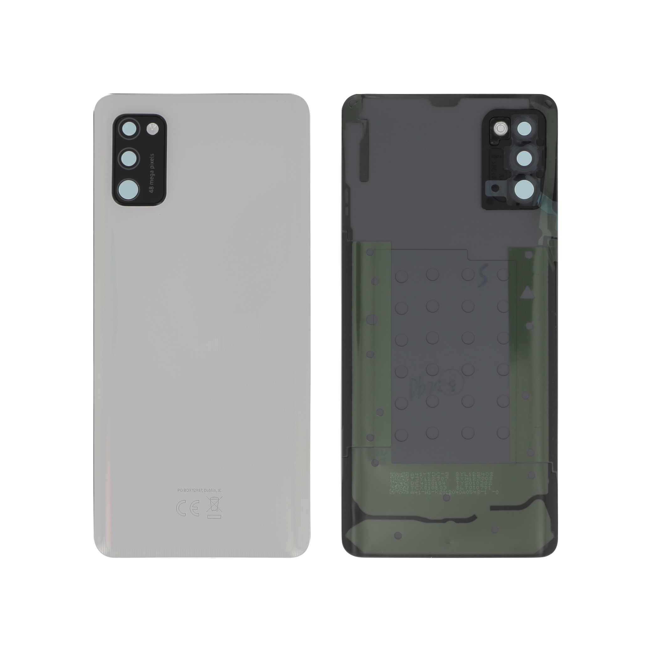 Capac spate White Samsung Galaxy A41 (A415F) Service Pack