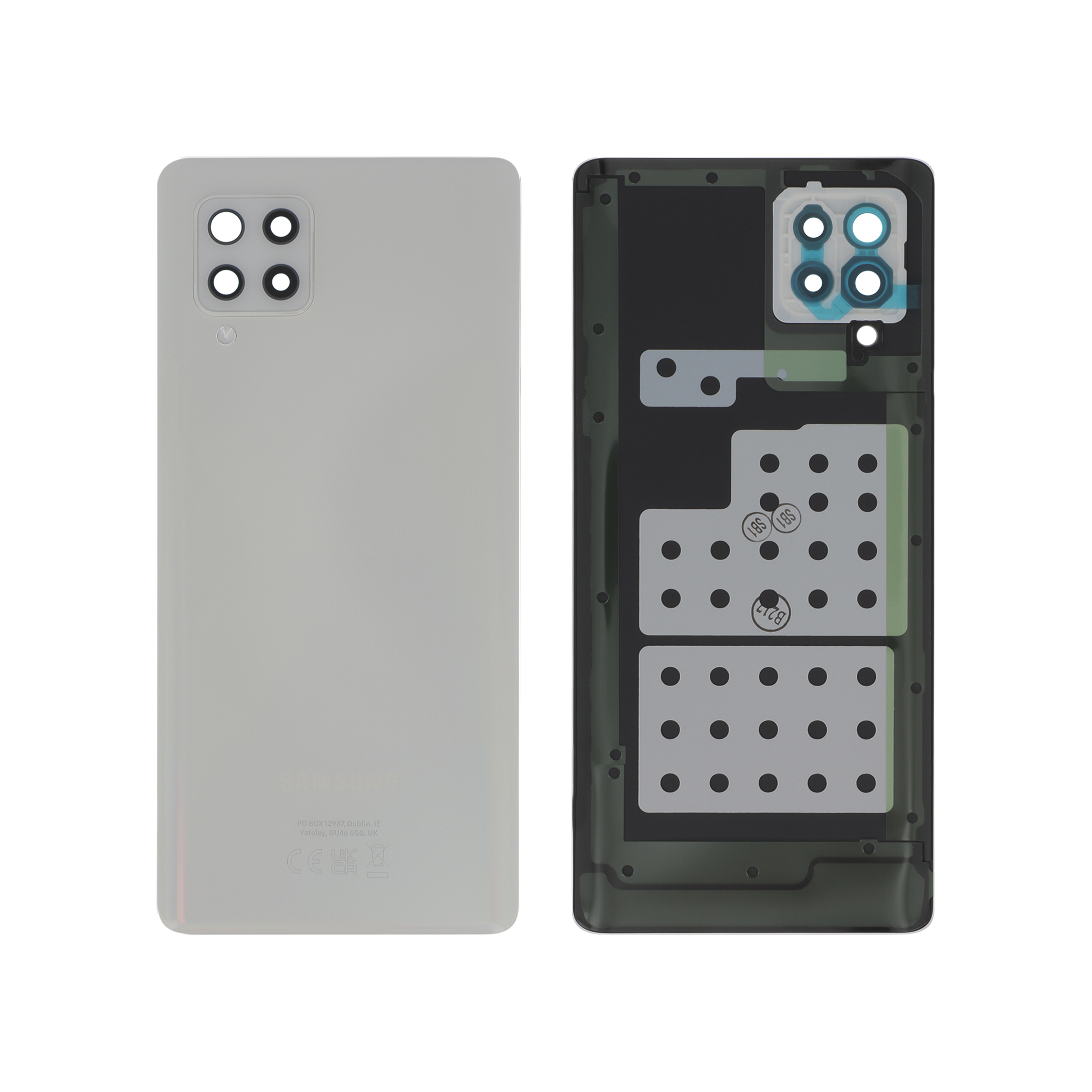 Capac spate White Samsung Galaxy A42 5G (A426B) Service Pack
