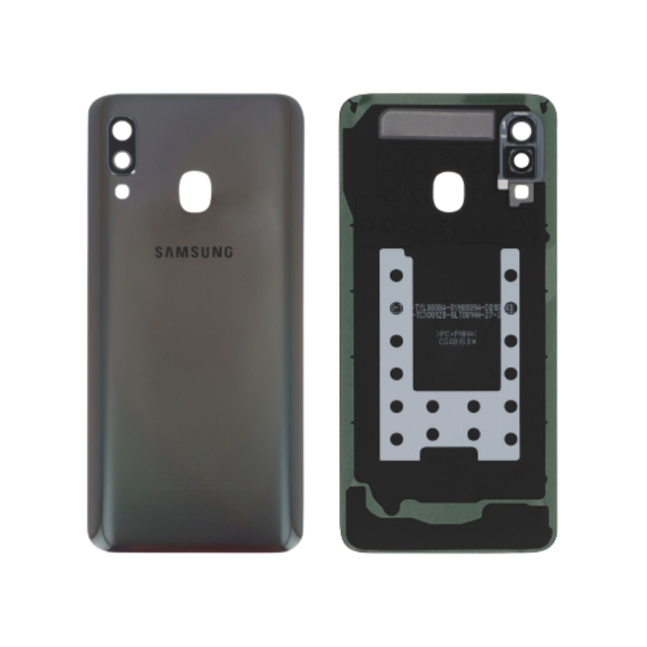 Capac spate Samsung Galaxy A40 (A405F) Black Service Pack