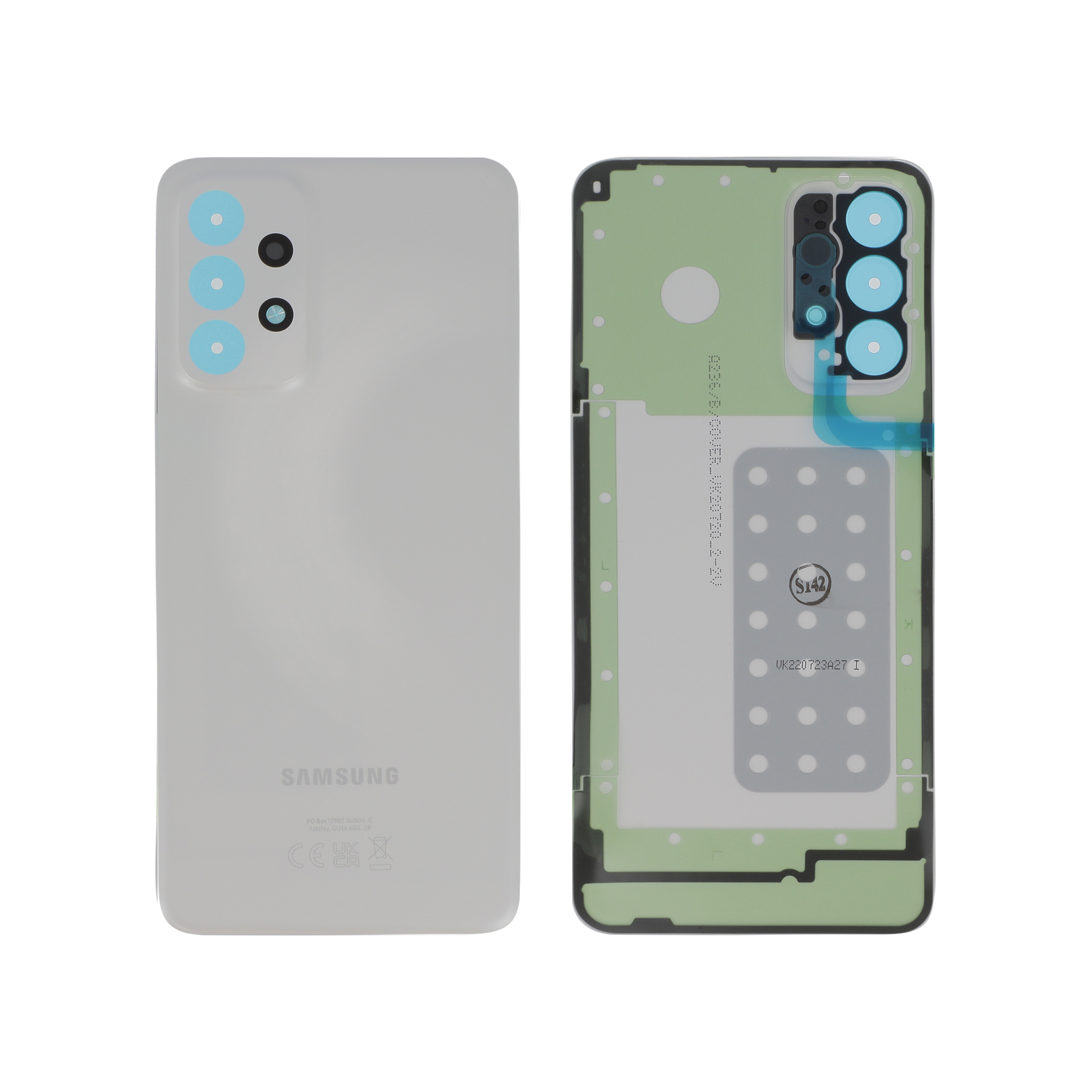 Capac spate White Samsung Galaxy A23 5G (A236B) Service Pack