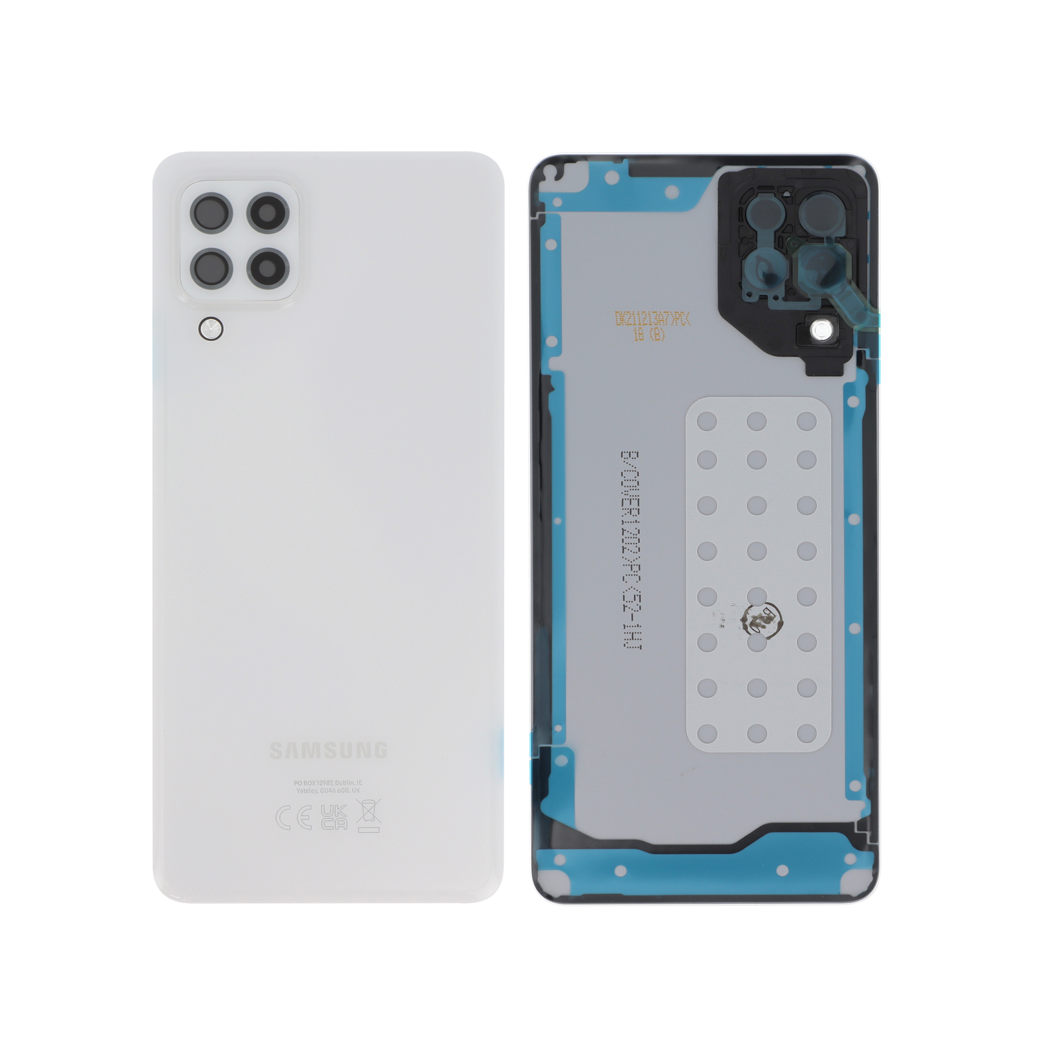 Capac spate White Samsung Galaxy A22 4G (A225F) Service Pack