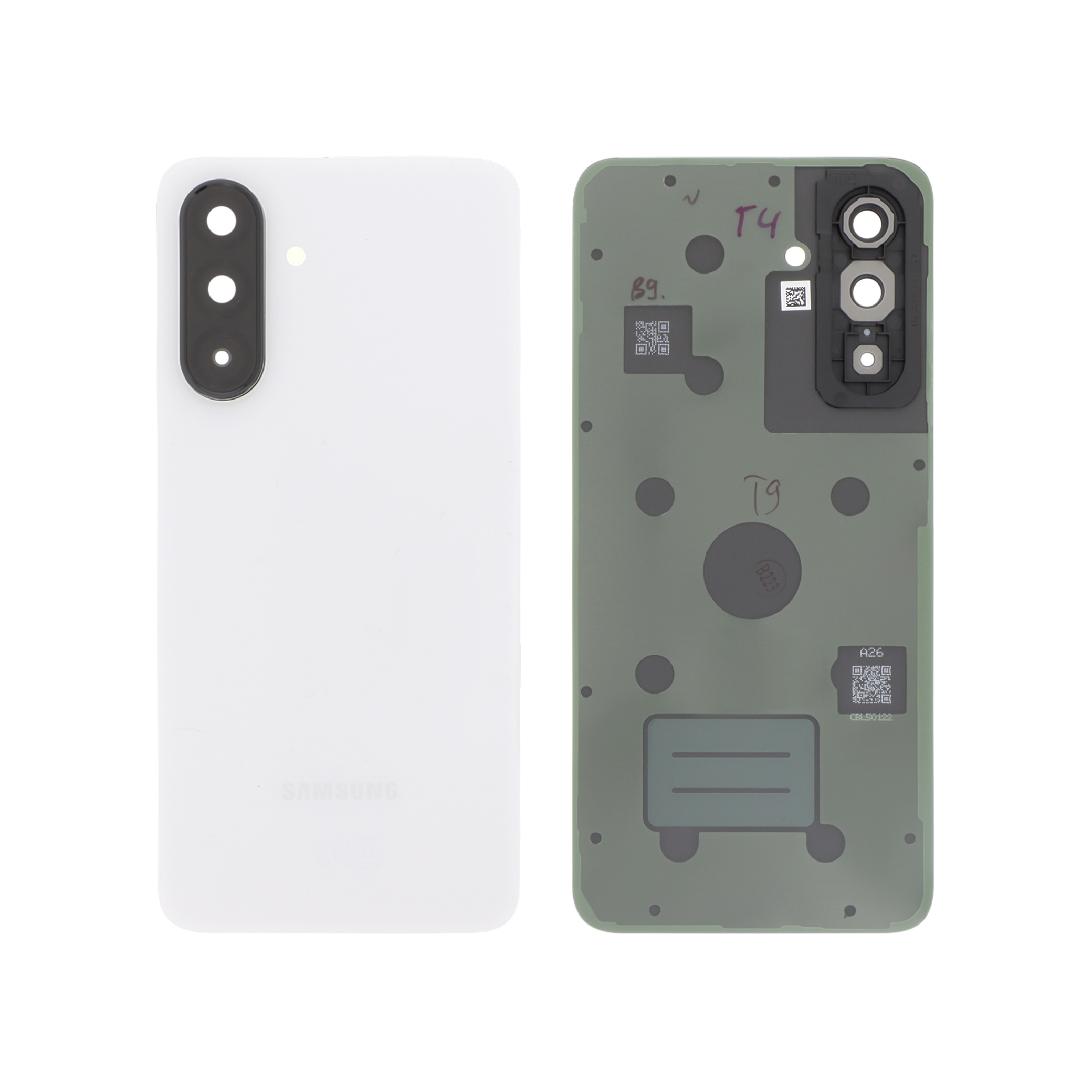 Capac spate White Samsung Galaxy A26 5G (A266B) Service Pack