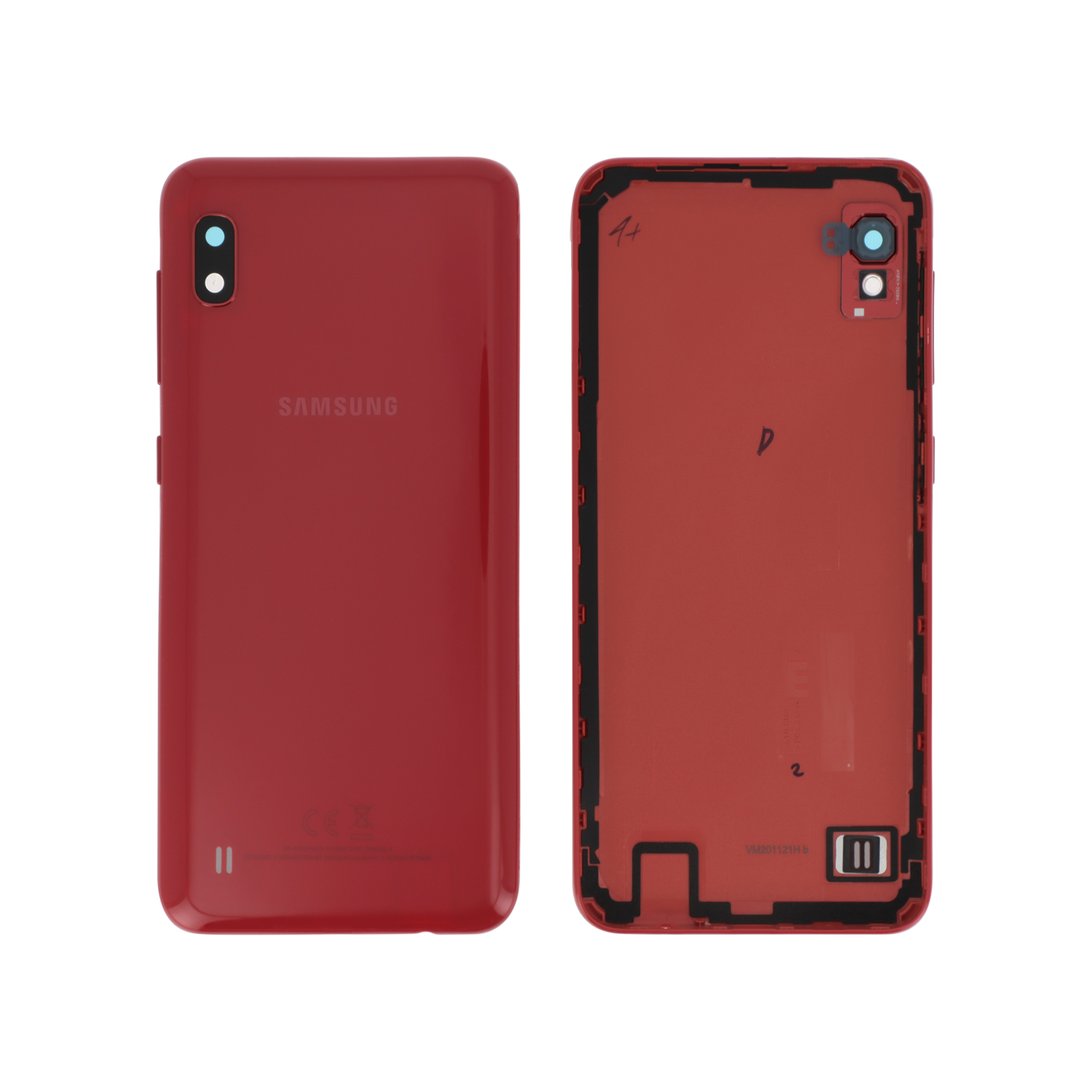 Capac spate Red Samsung Galaxy A10 (A105FN) Service Pack