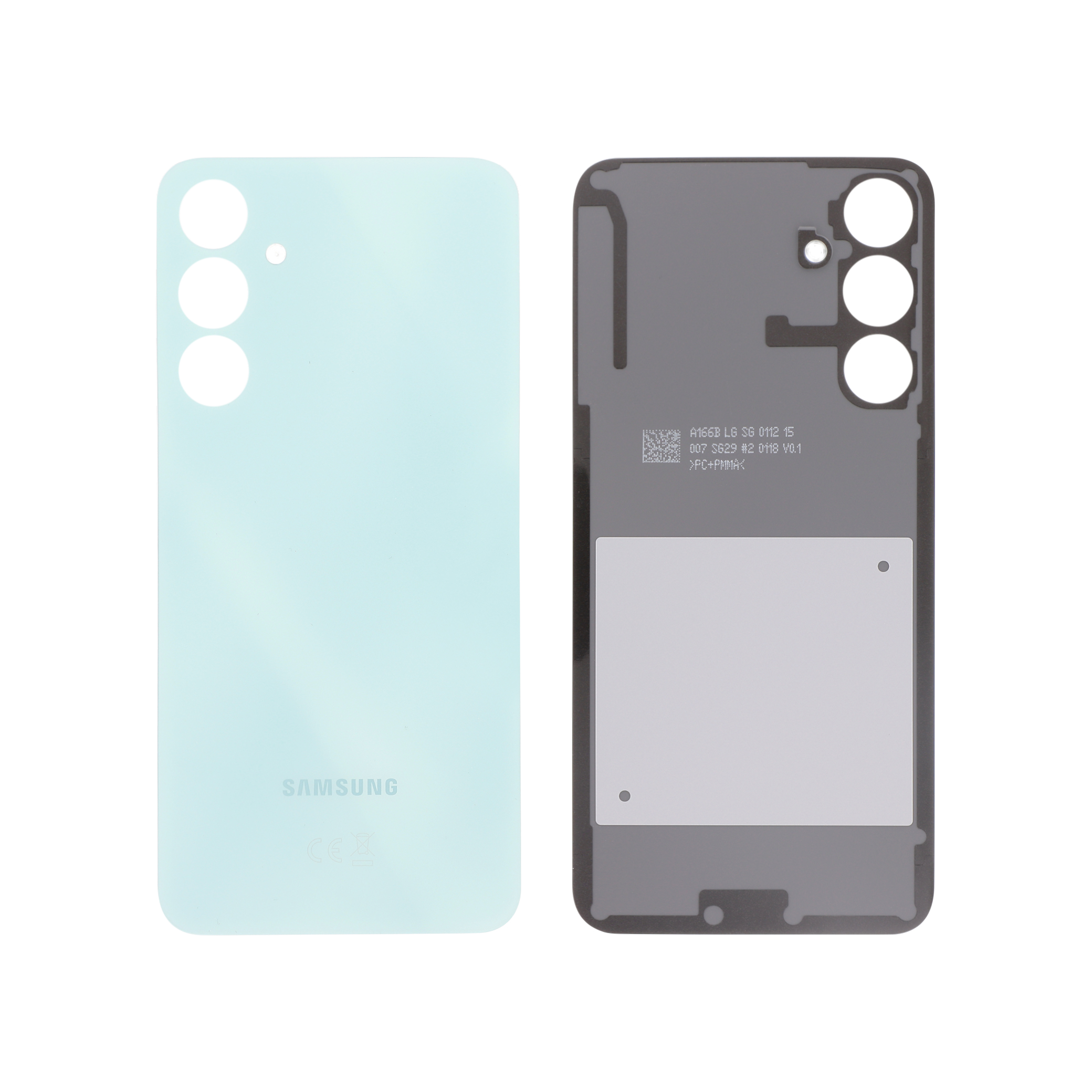 Capac spate Turquoise Samsung Galaxy A16 5G (A166B) Service Pack