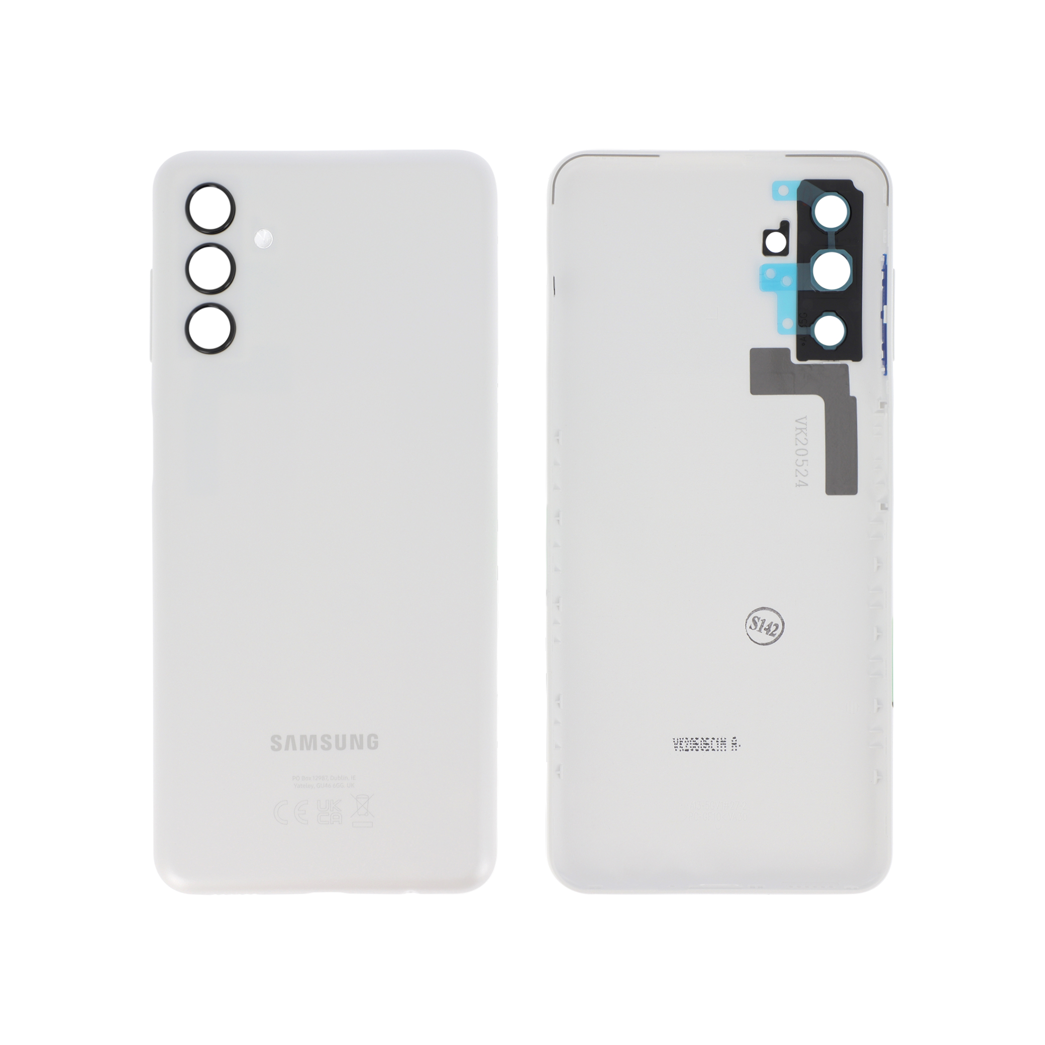 Capac spate White Samsung Galaxy A13 5G (A136B) Service Pack