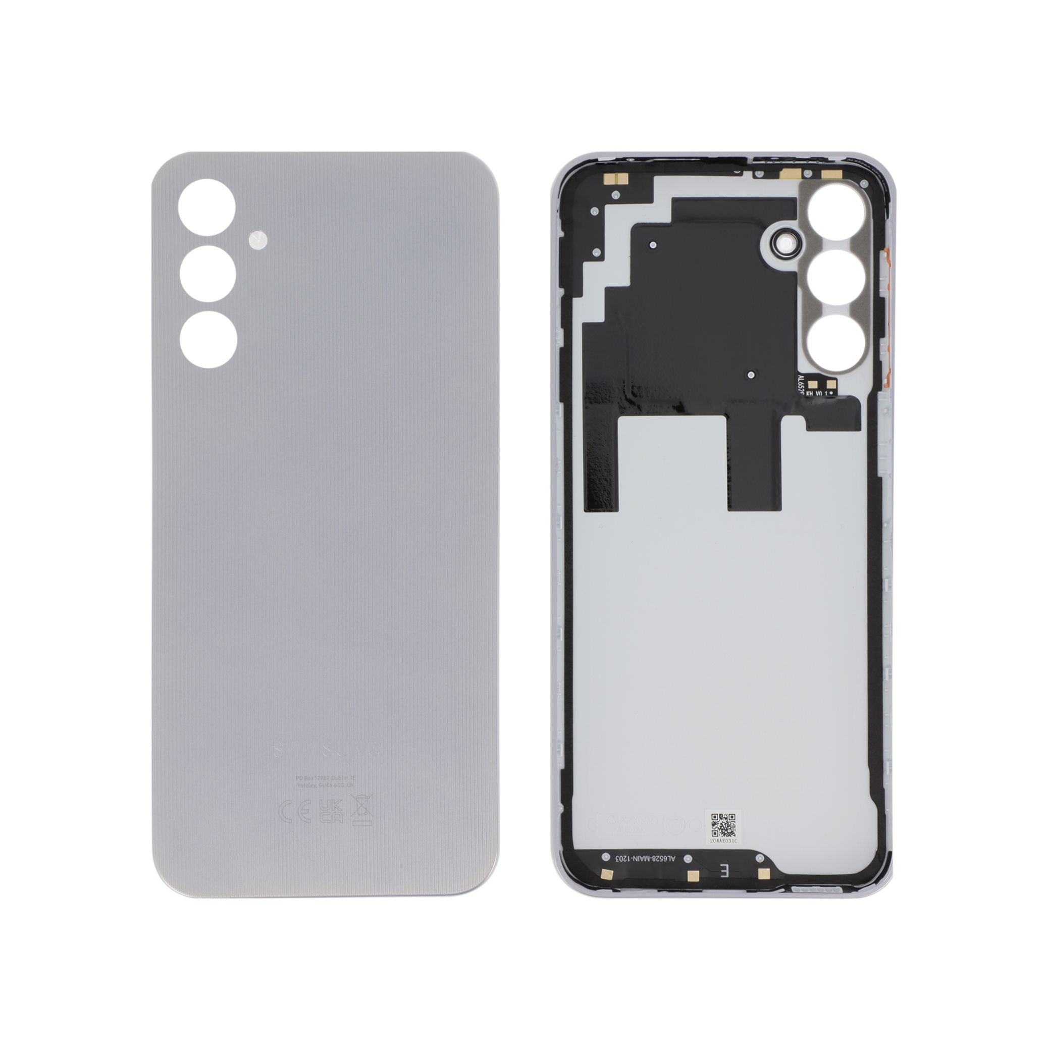 Capac spate Silver Samsung Galaxy A14 4G (A145) Service Pack