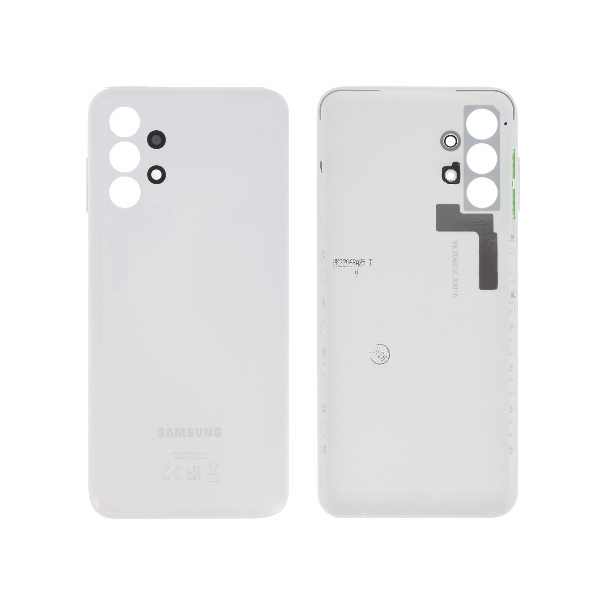 Capac spate White Samsung Galaxy A13 4G (A135F/A137F) Service Pack