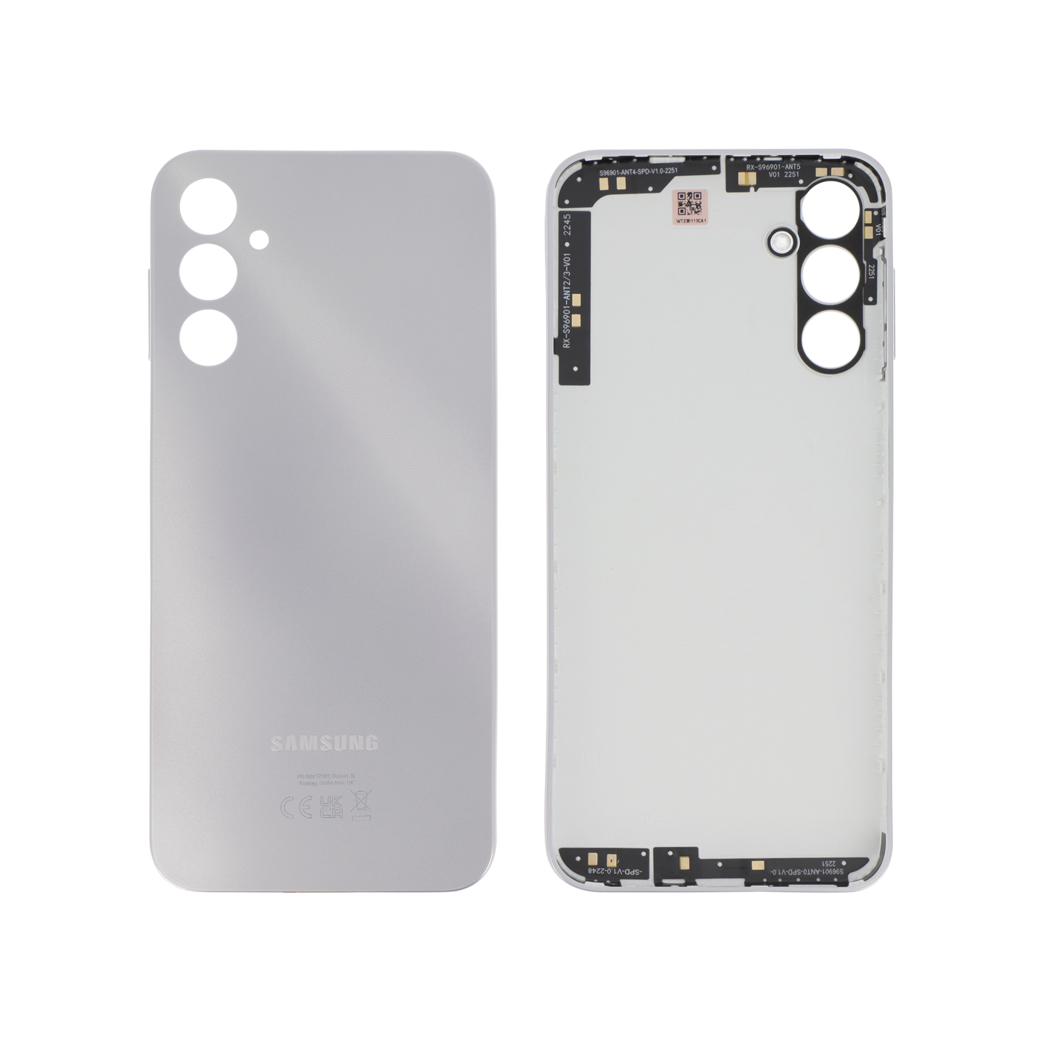 Capac spate Silver Samsung Galaxy A14 5G (A146B) Service Pack