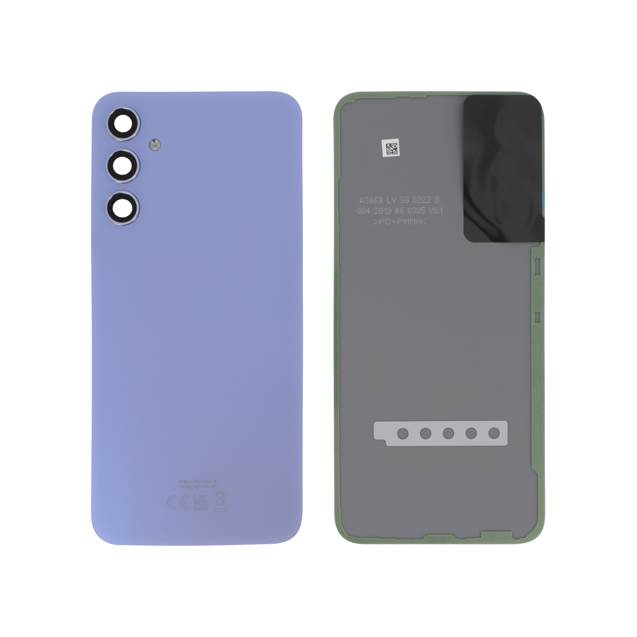 Capac spate Purple Samsung Galaxy A34 5G (A346B) Service Pack