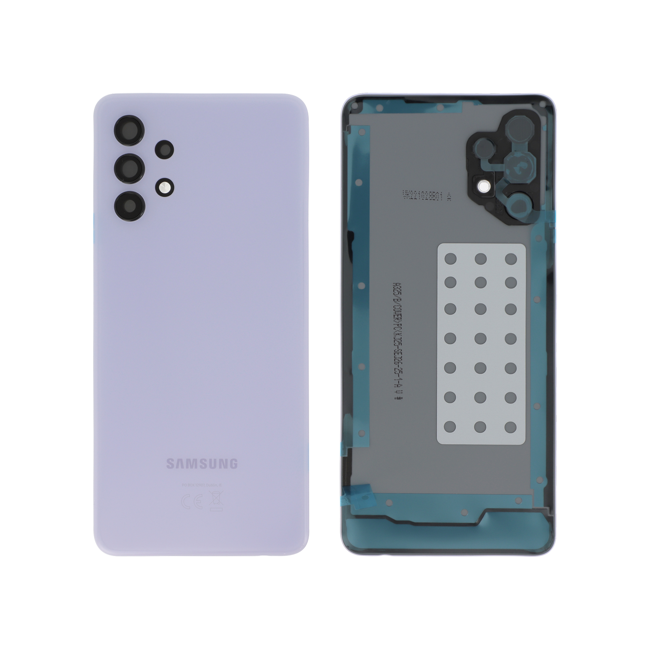 Capac spate Purple Samsung Galaxy A32 4G (A325F) Service Pack
