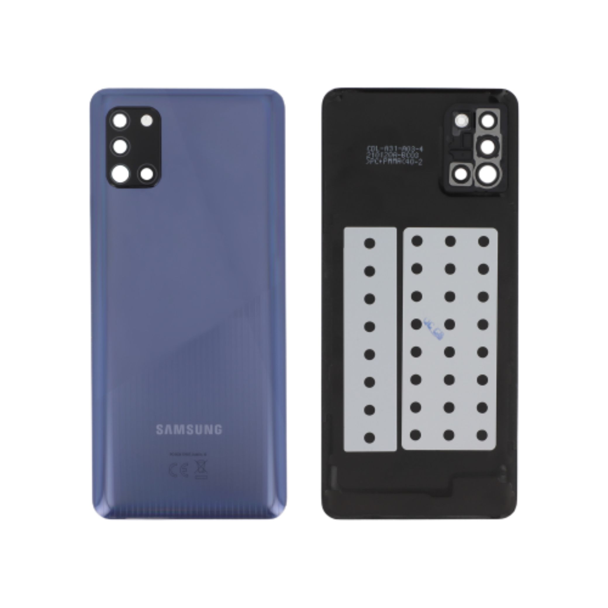 Capac spate Blue Samsung Galaxy A31 (A315F) Service Pack