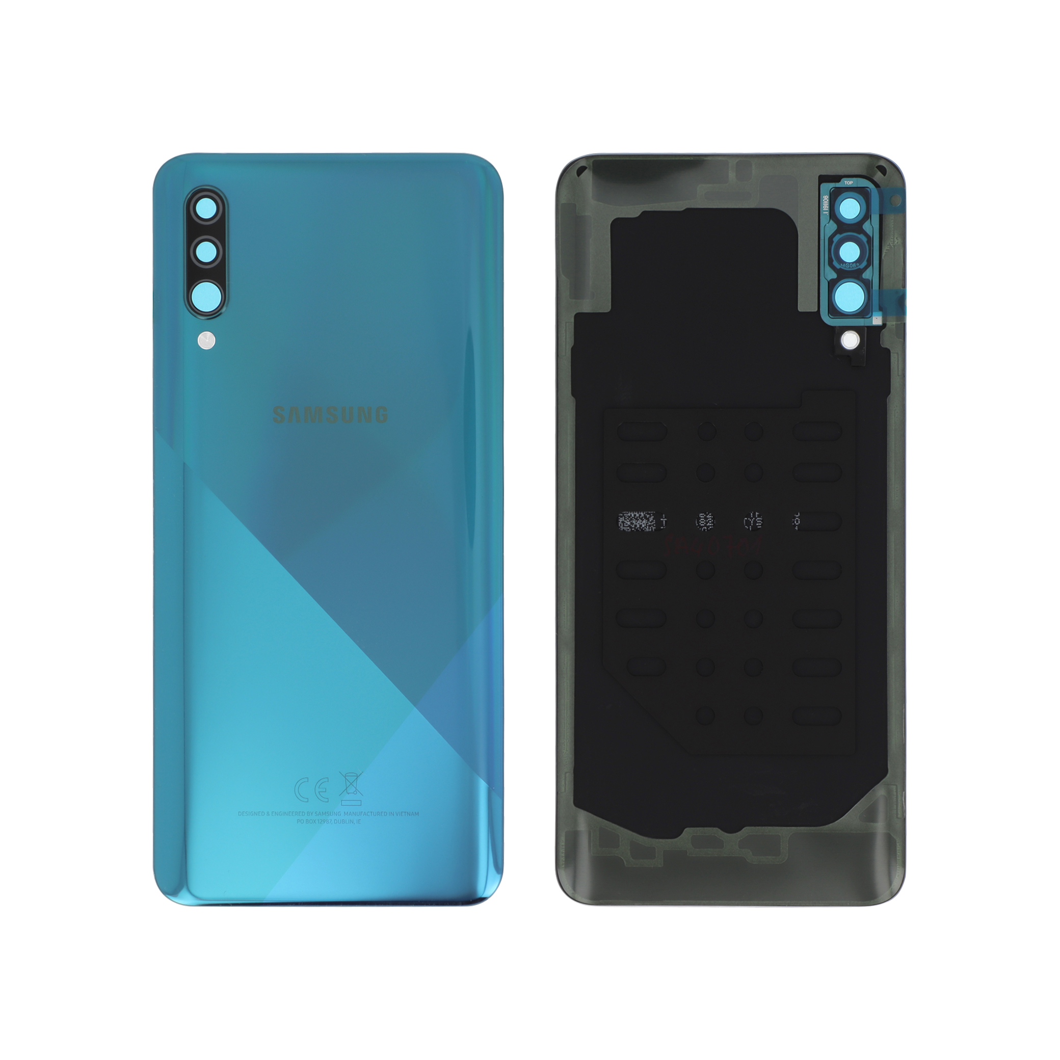 Capac spate Green Samsung Galaxy A30s (A307F) Service Pack