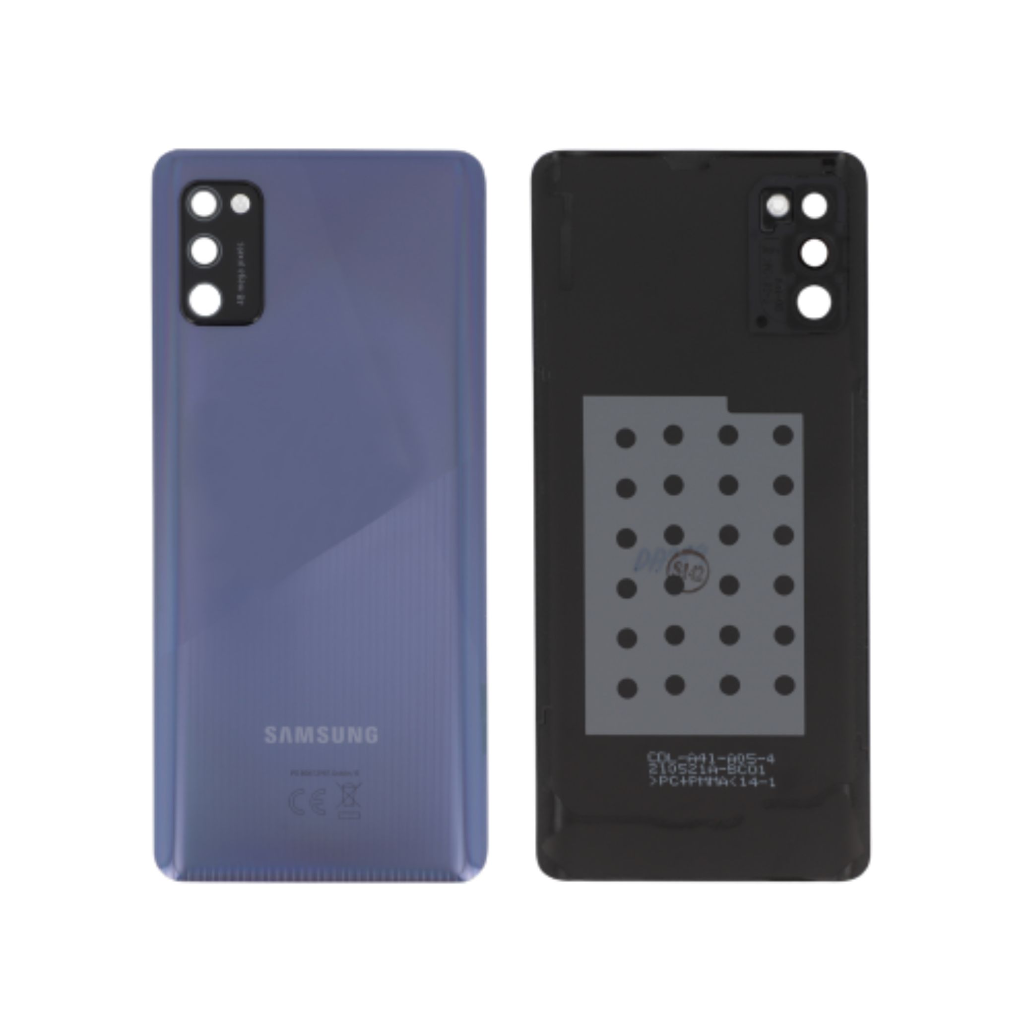 Capac spate Blue Samsung Galaxy A41 (A415F) Service Pack