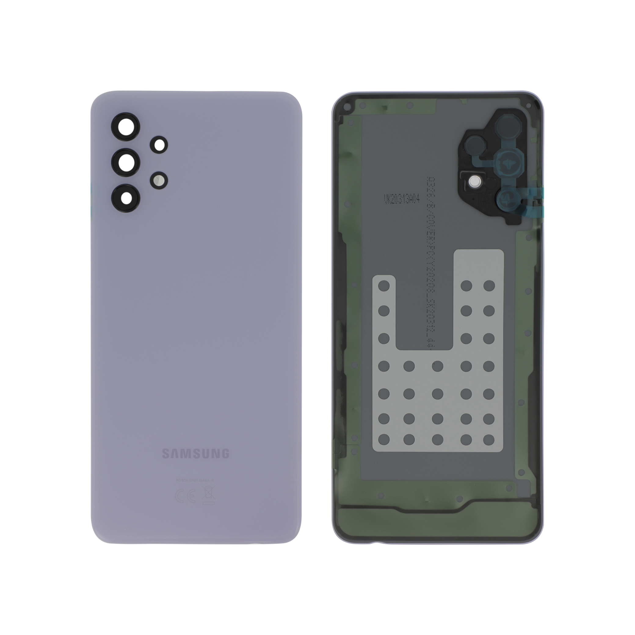 Capac spate Purple Samsung Galaxy A32 5G (A326B) Service Pack