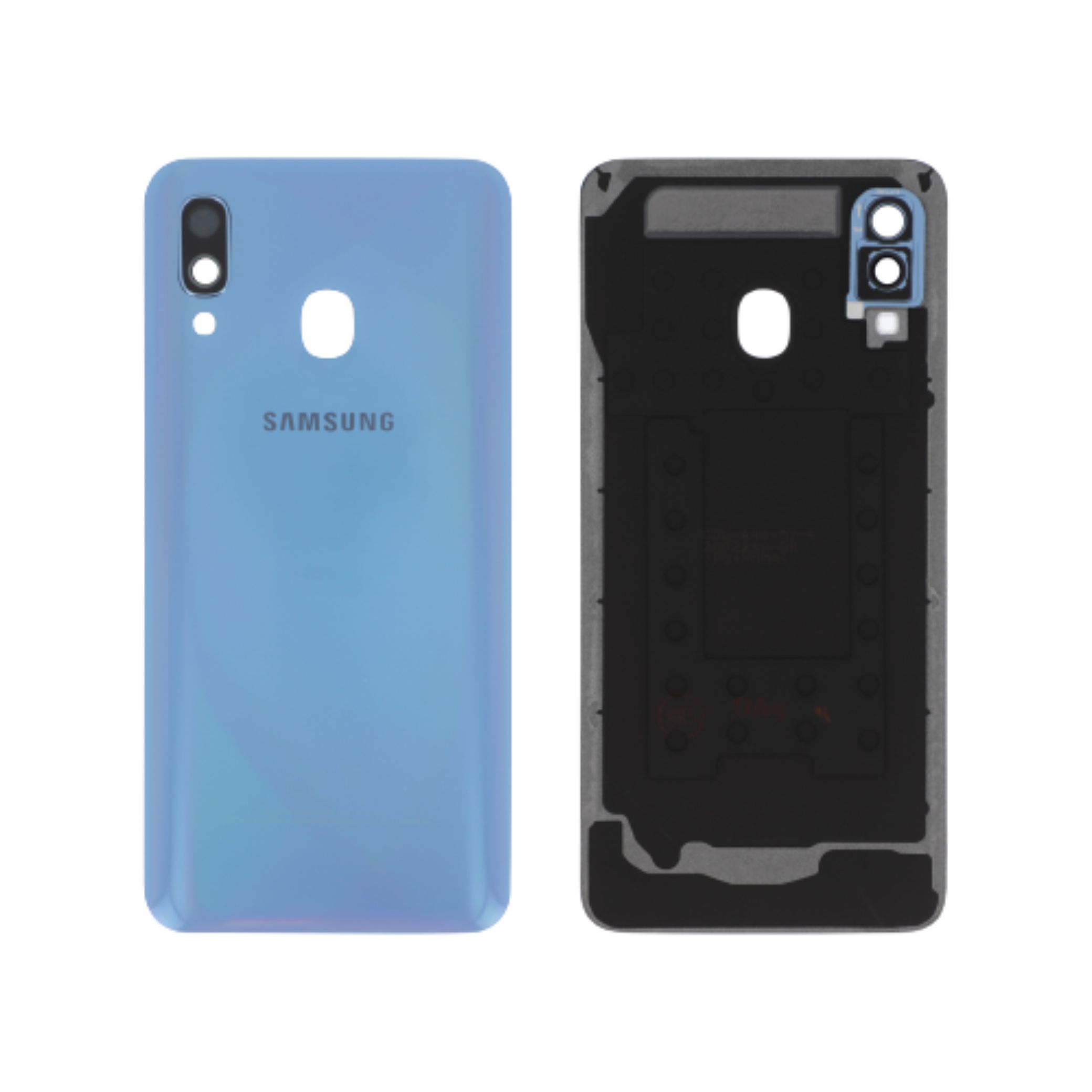 Capac spate Blue Samsung Galaxy A40 (A405F) Service Pack