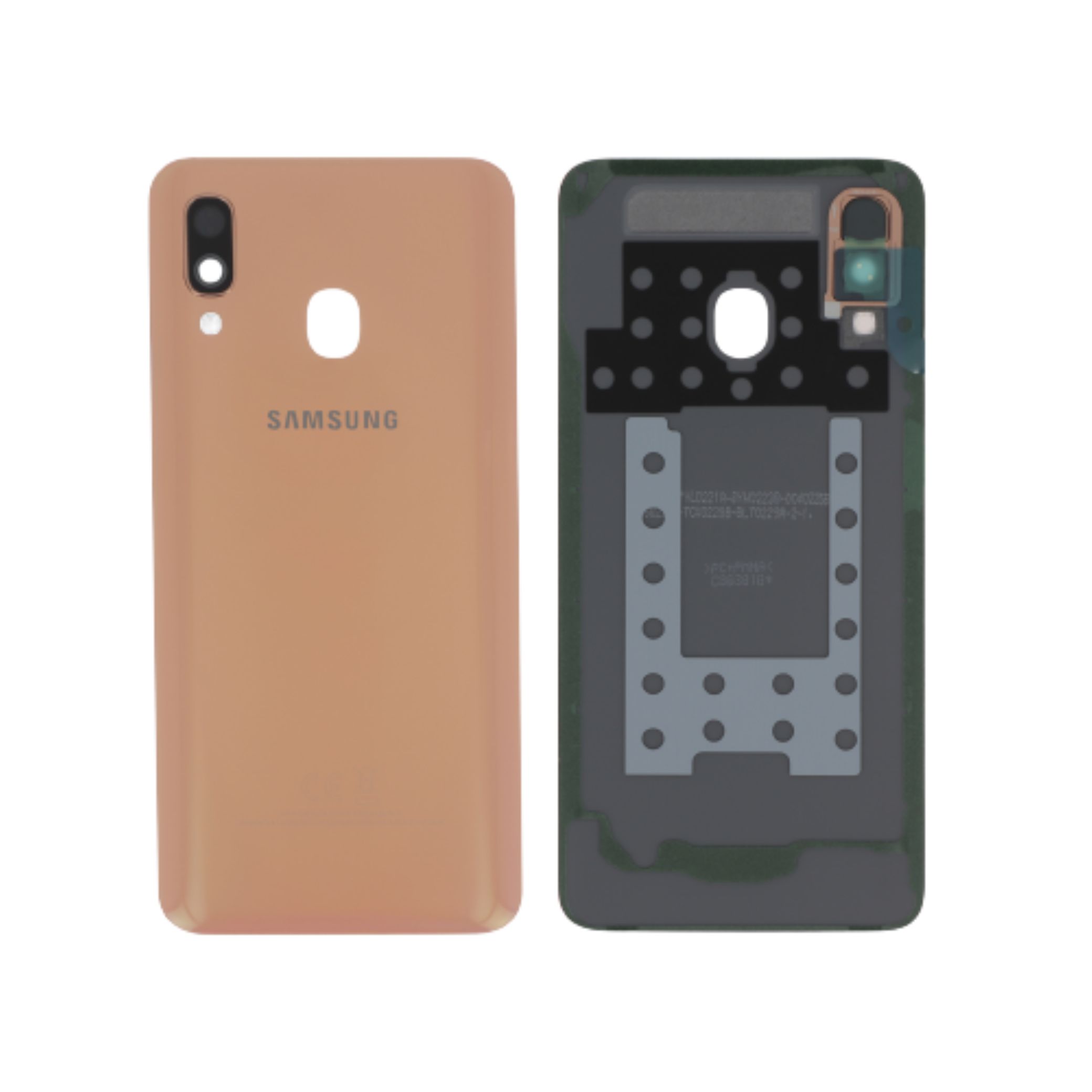 Capac spate Coral Samsung Galaxy A40 (A405F) Service Pack