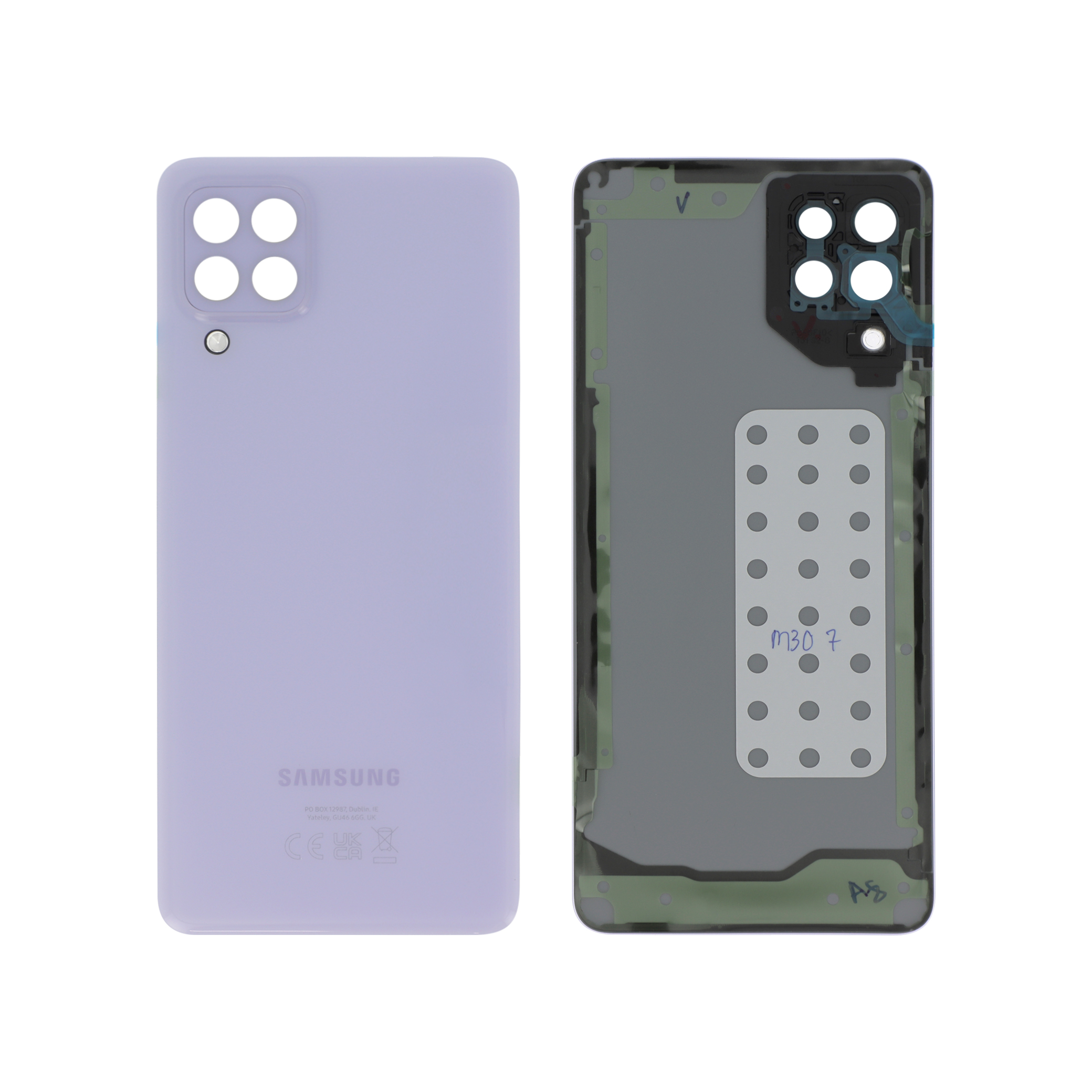 Capac spate Purple Samsung Galaxy A22 4G (A225F) Service Pack