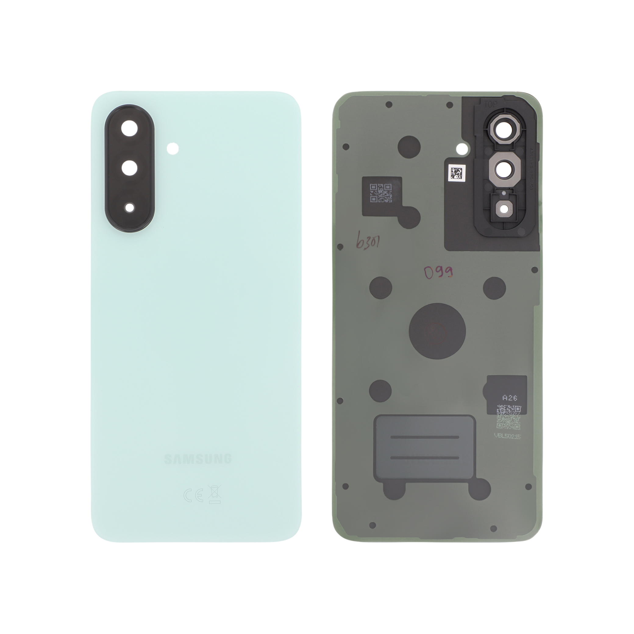 Capac spate Light Green Samsung Galaxy A26 5G (A266B) Service Pack