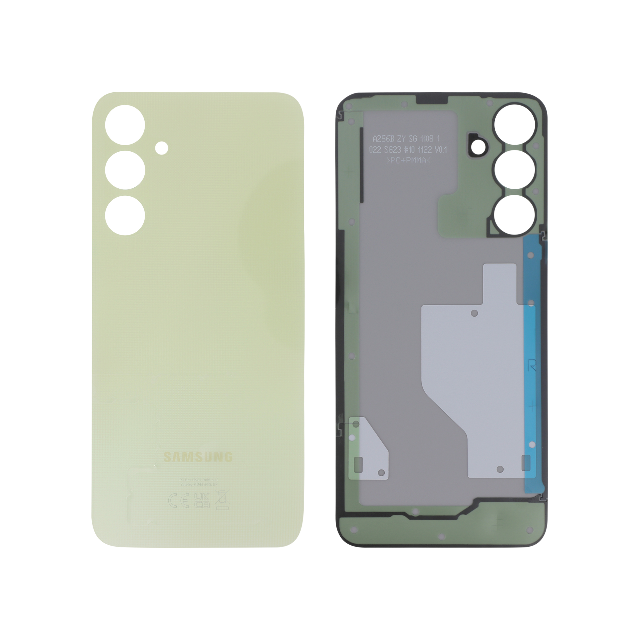 Capac spate Lime Samsung Galaxy A25 5G (A256B) Service Pack