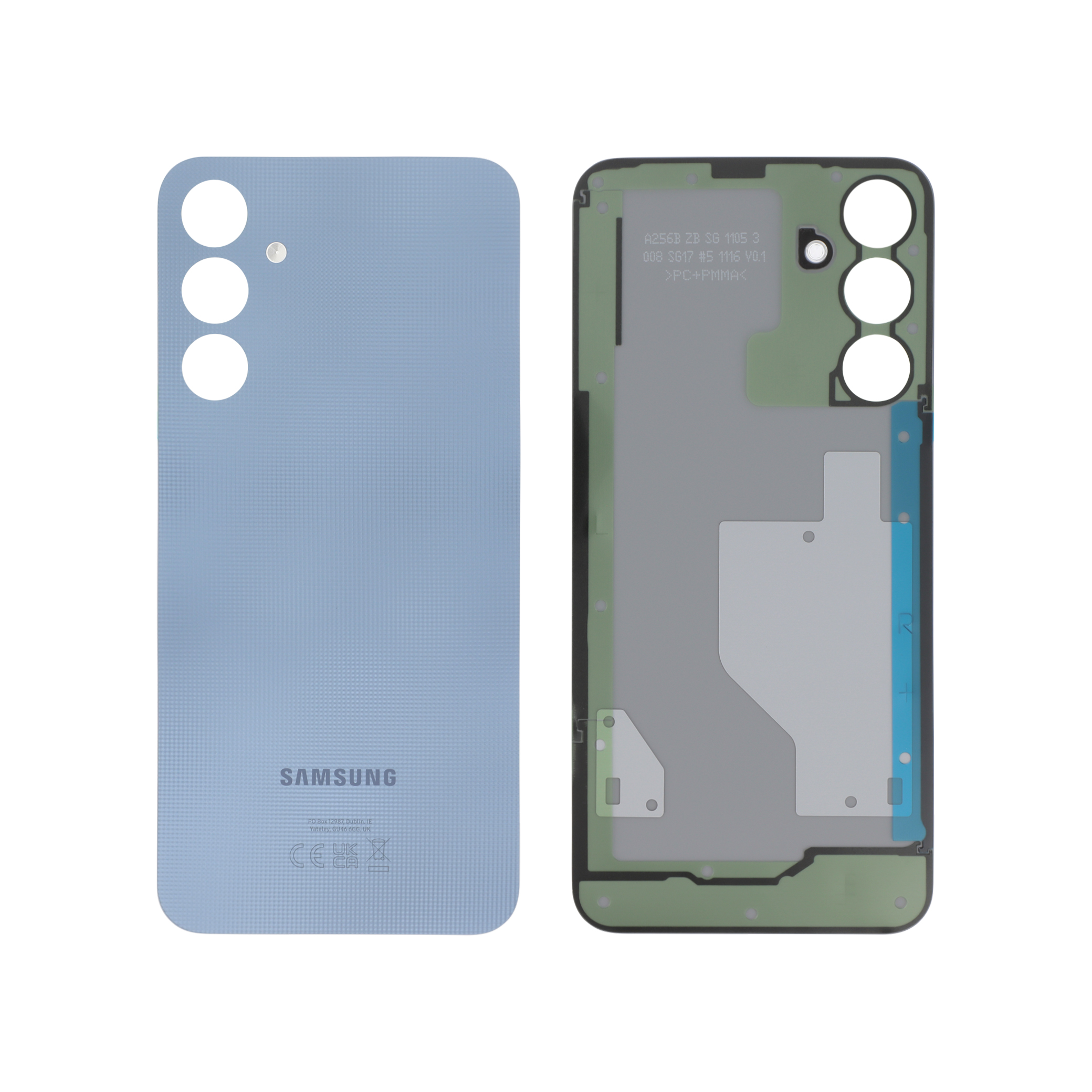 Capac spate Blue Samsung Galaxy A25 5G (A256B) Service Pack