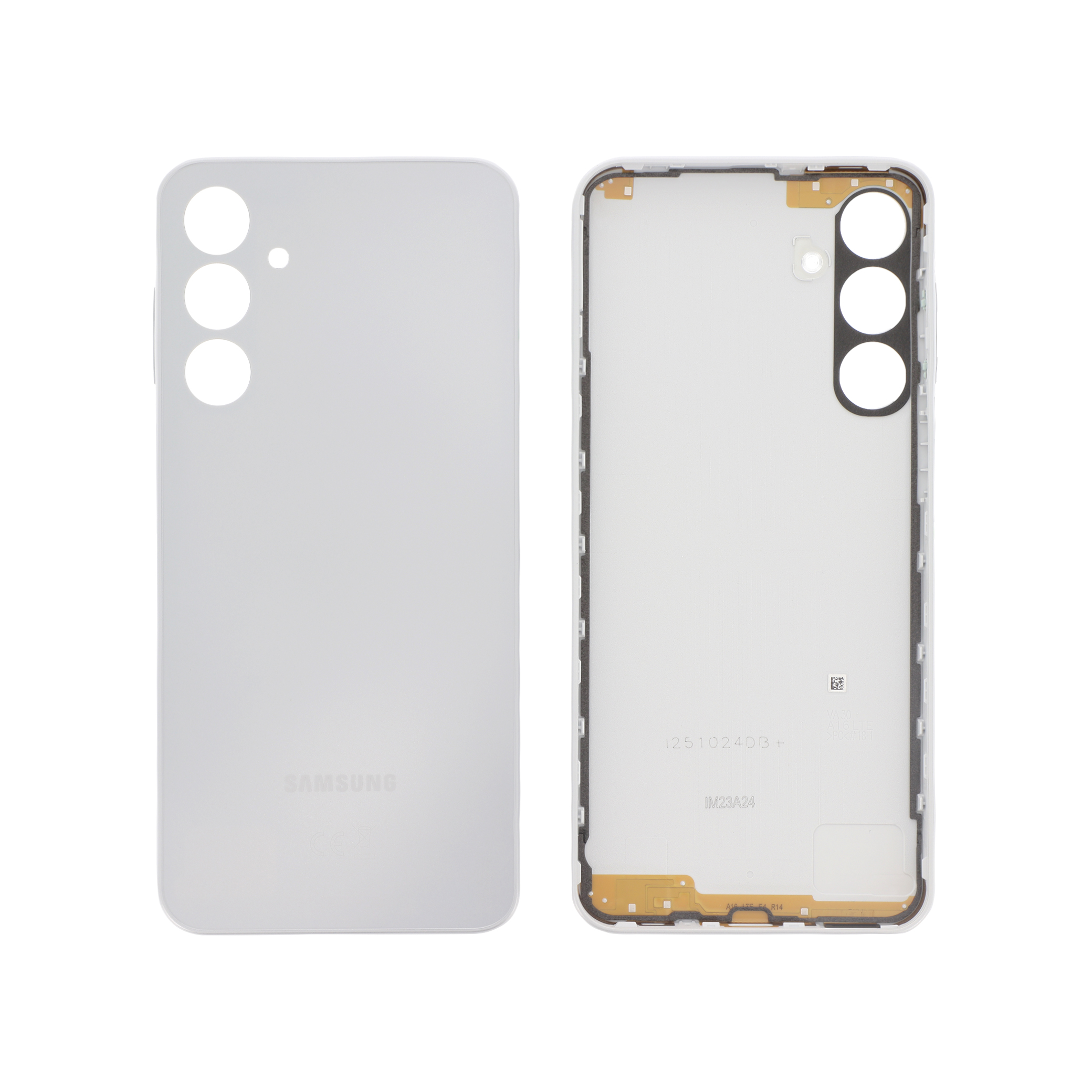Capac spate Grey Samsung Galaxy A16 4G (A165F) Service Pack