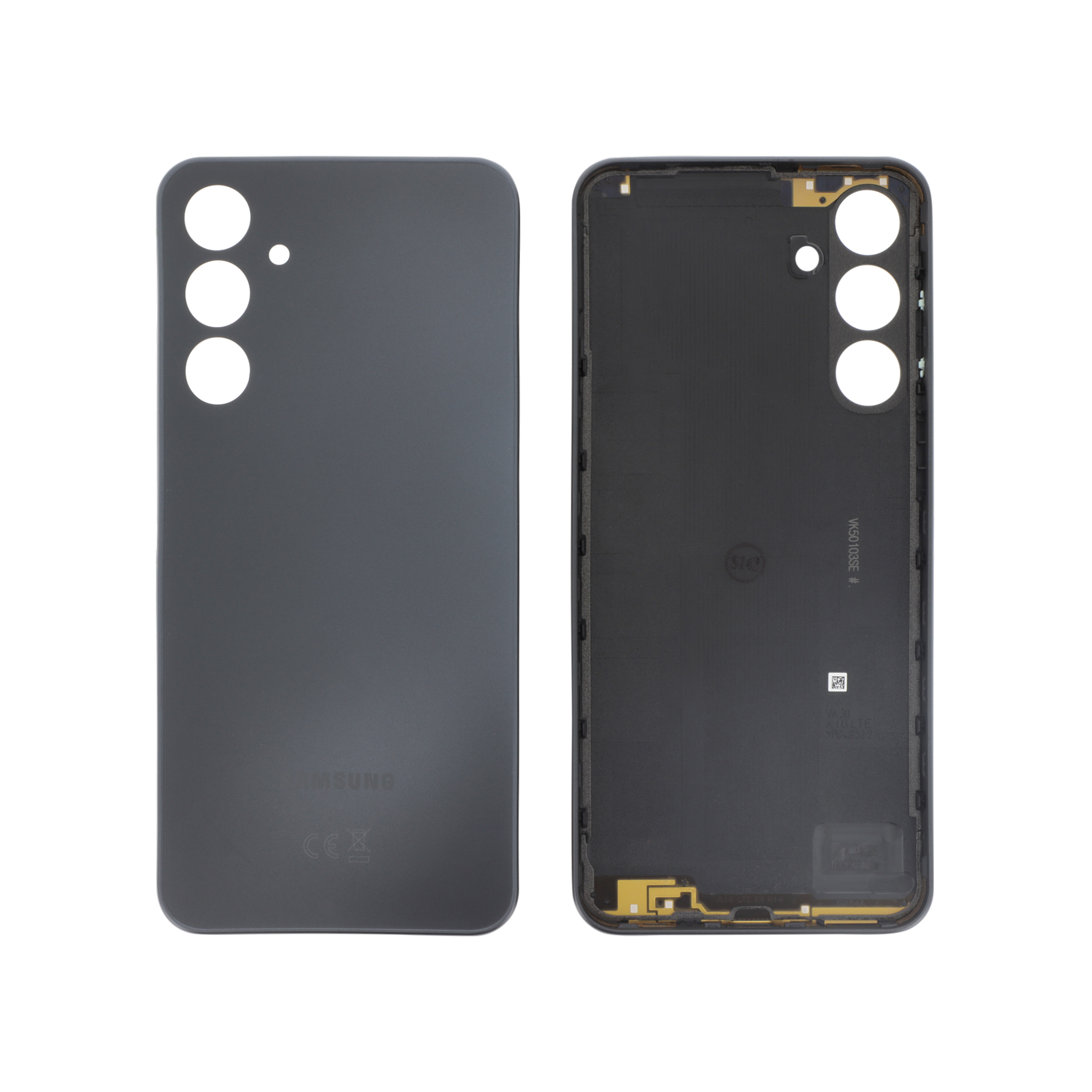 Capac spate Night Blue Samsung Galaxy A16 4G (A165F) Service Pack