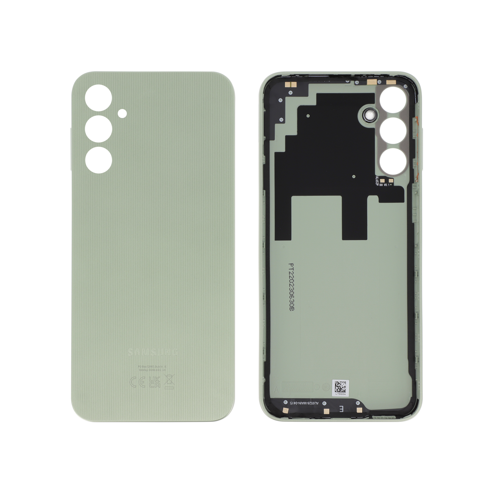 Capac spate Lime Samsung Galaxy A14 4G (A145) Service Pack