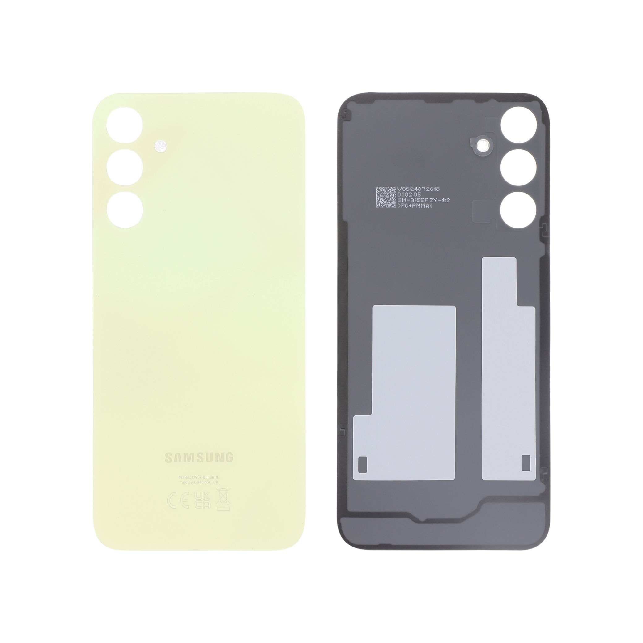 Capac spate Lime Samsung Galaxy A15 4G (A155F) Service Pack