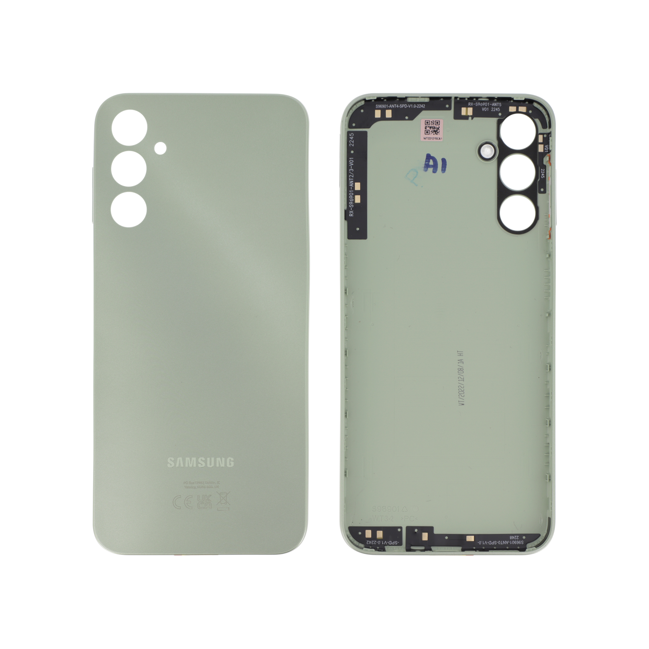 Capac spate Lime Samsung Galaxy A14 5G (A146B) Service Pack