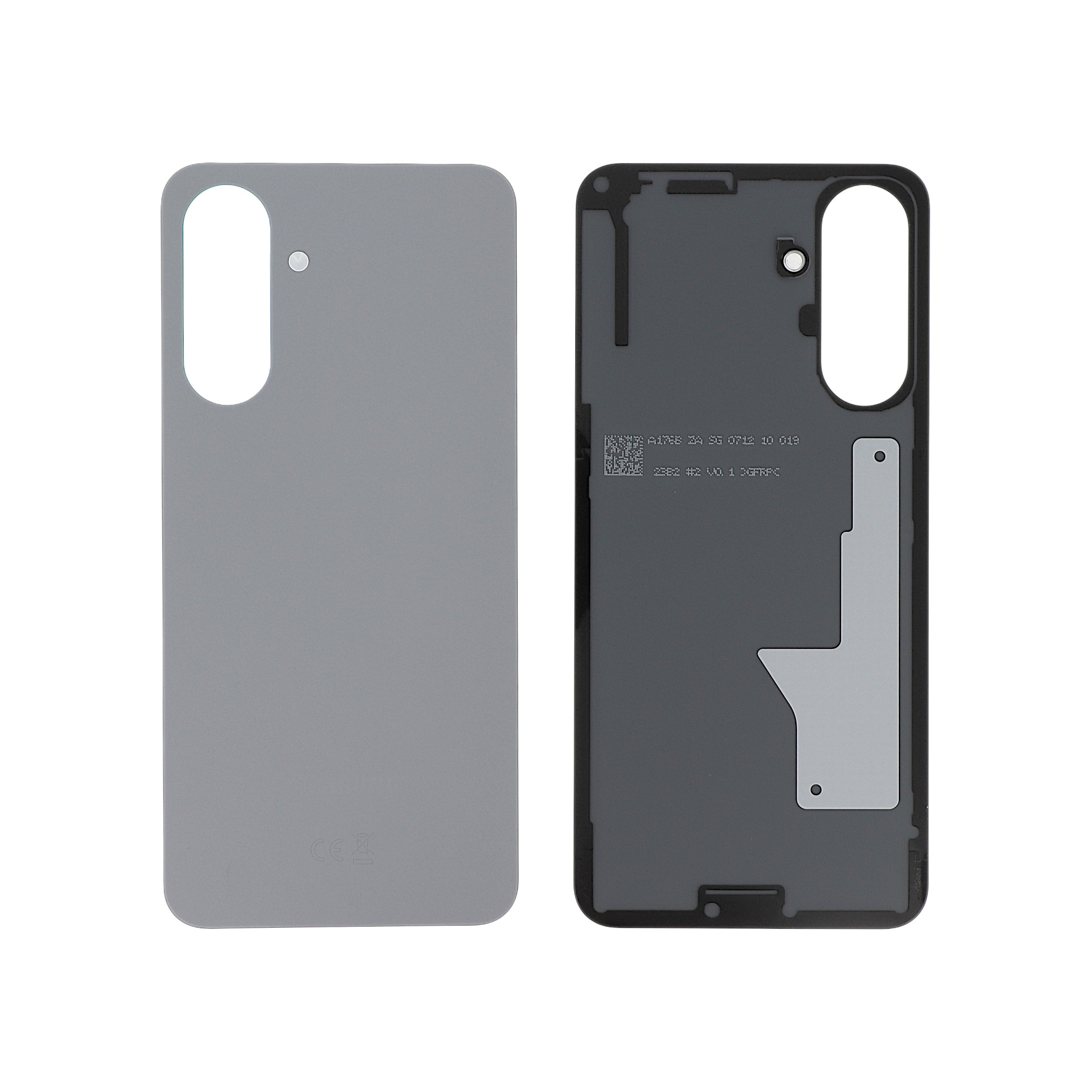 Capac spate Grey Samsung Galaxy A17 5G (A176B) Service Pack